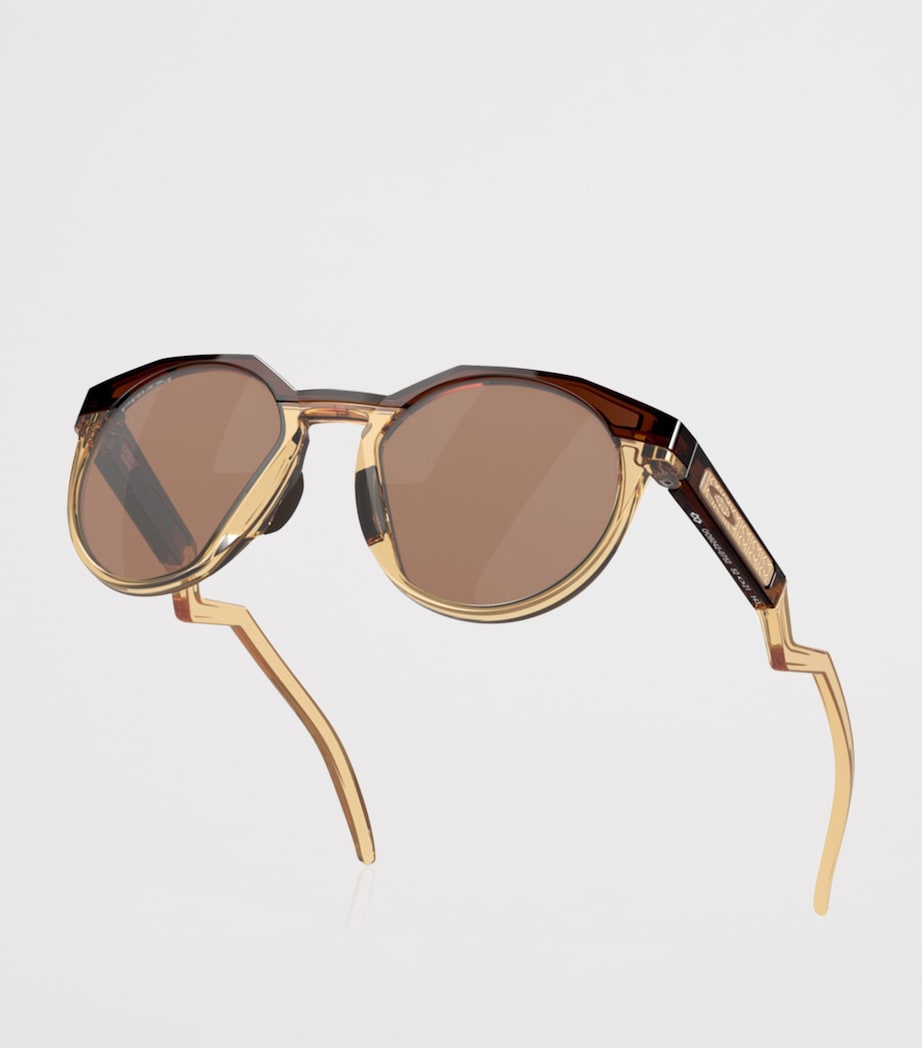 Oakley Kylian Mbappé Signature Series HSTN Sunglasses Brown Image 5