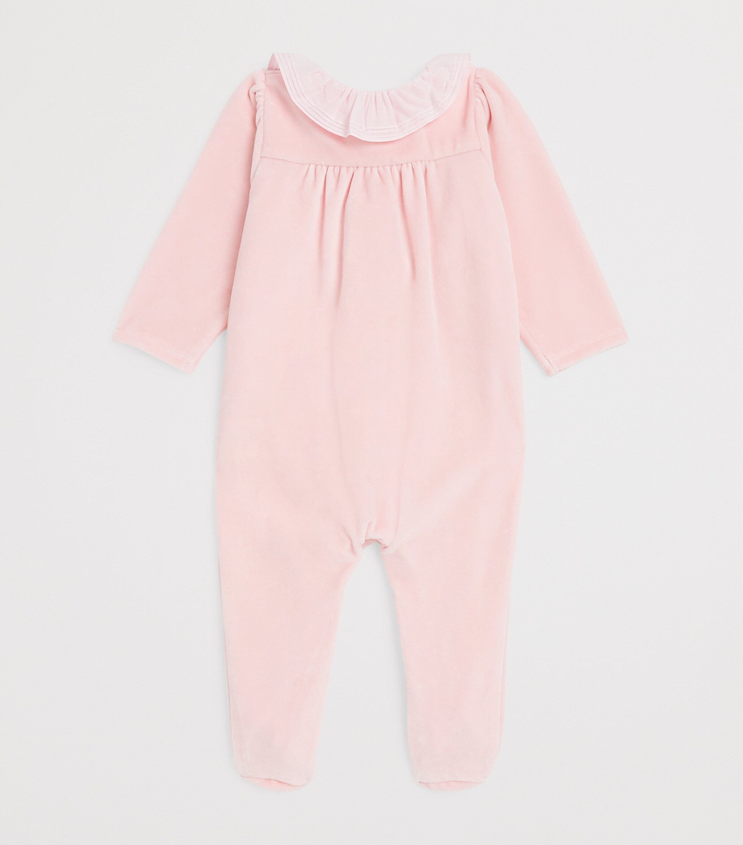 Patachou Cotton-Blend Terry All-In-One (0-24 Months) Image 2
