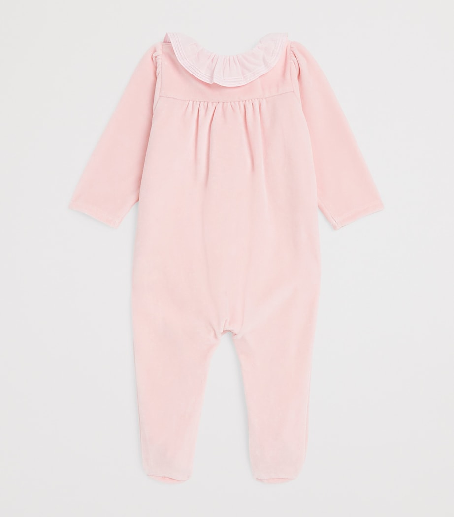 Cotton-Blend Terry All-In-One (0-24 Months) 895 Image 2