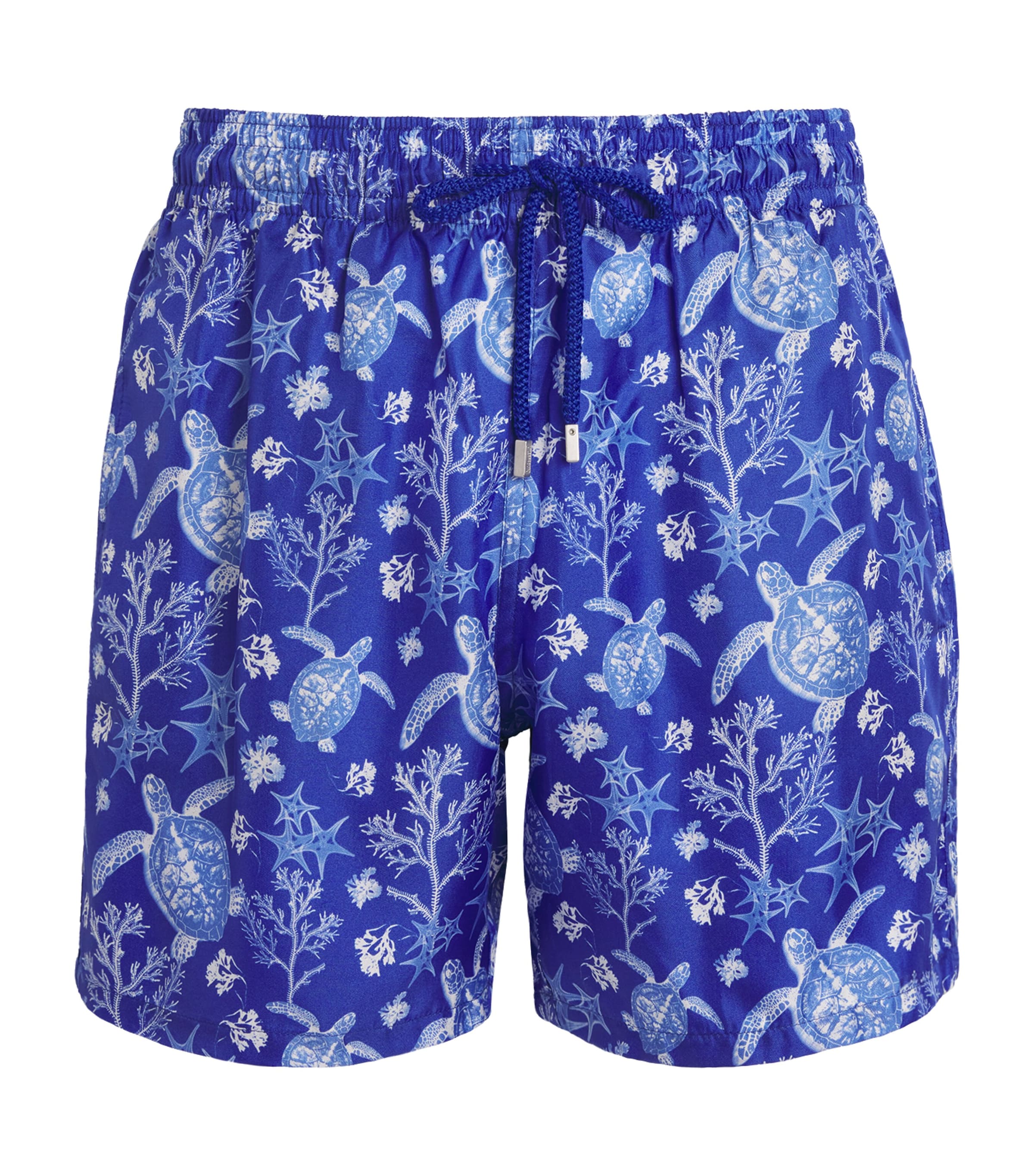 Silk Tropical Turtles Bilkbot Shorts 613-MARRAKECH Image 1