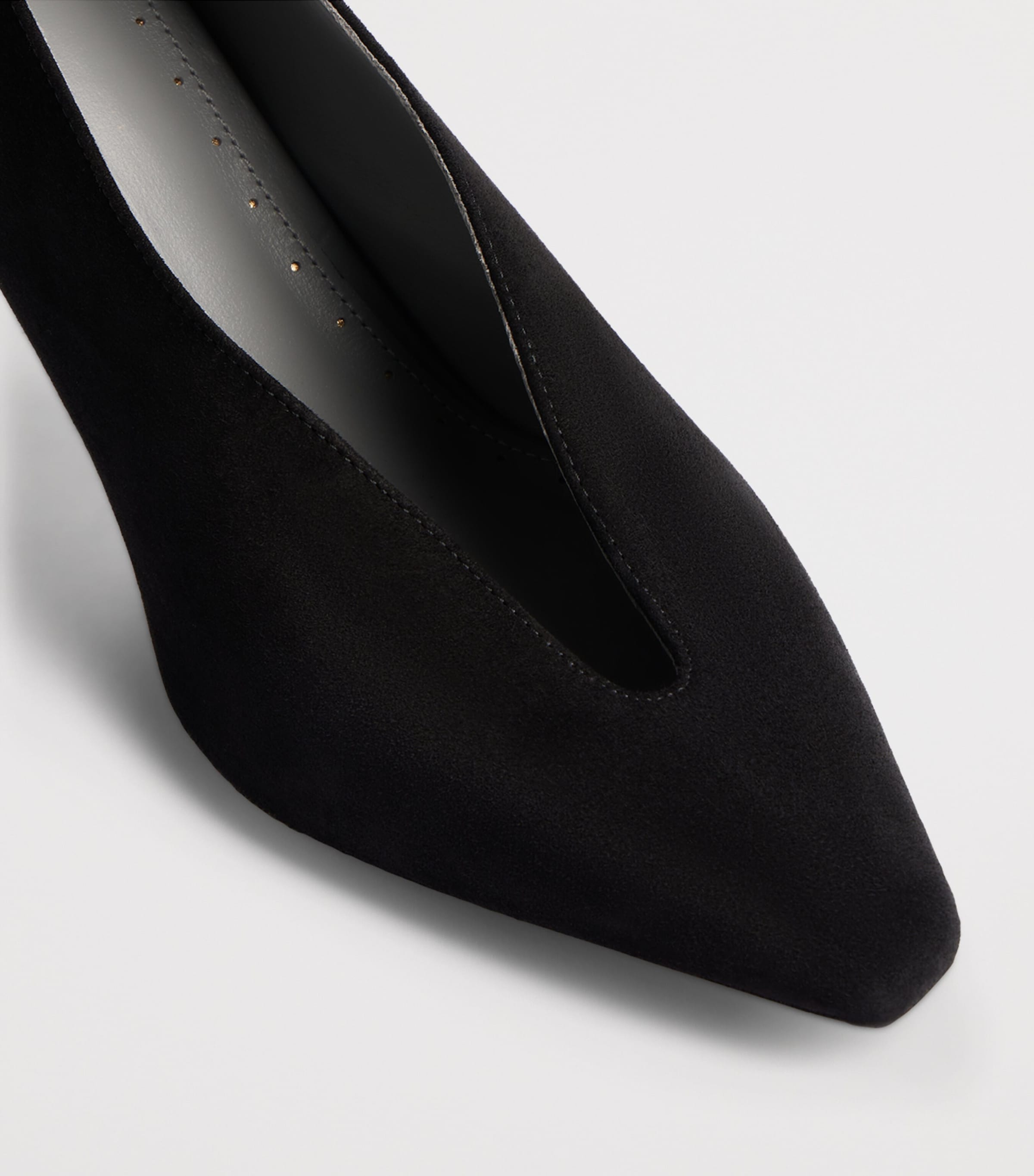 Balenciaga Suede Duchesse Pumps 90 Image 4