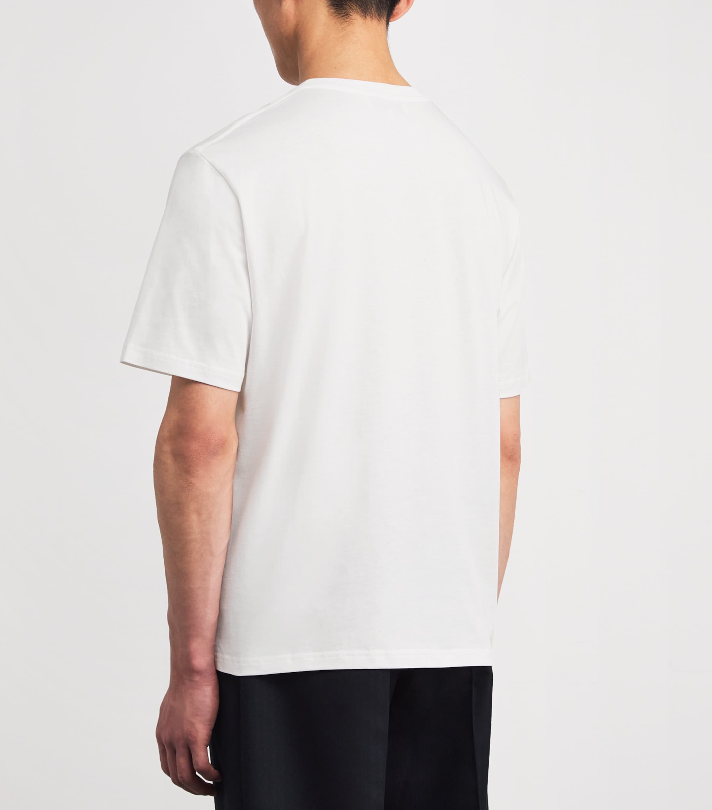 Cotton Bric T-Shirt OFF WHITE Image 4