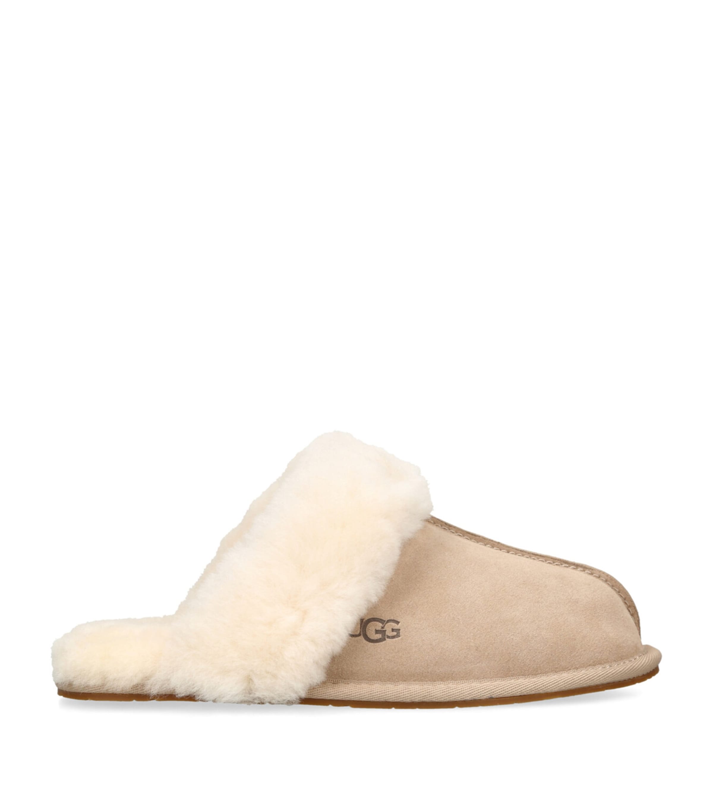 Suede Scuffette II Slippers SAND Image 1