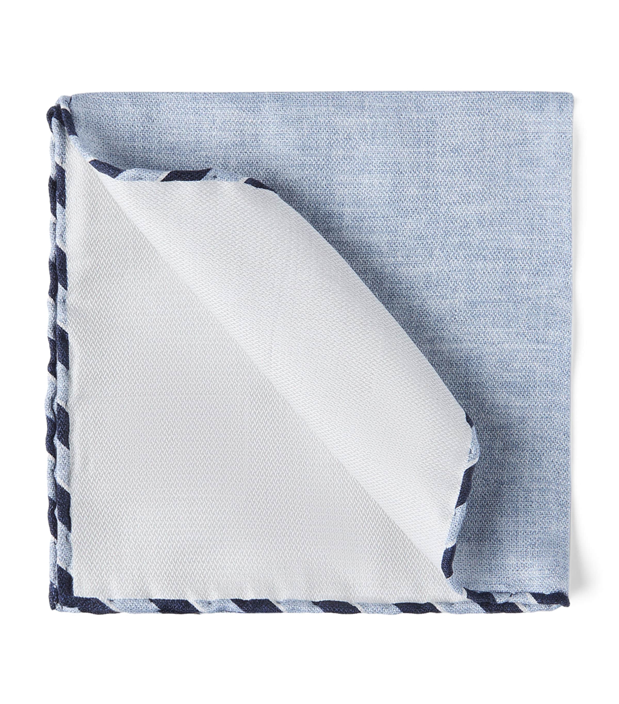 Silk Pocket Square C2723 Image 1