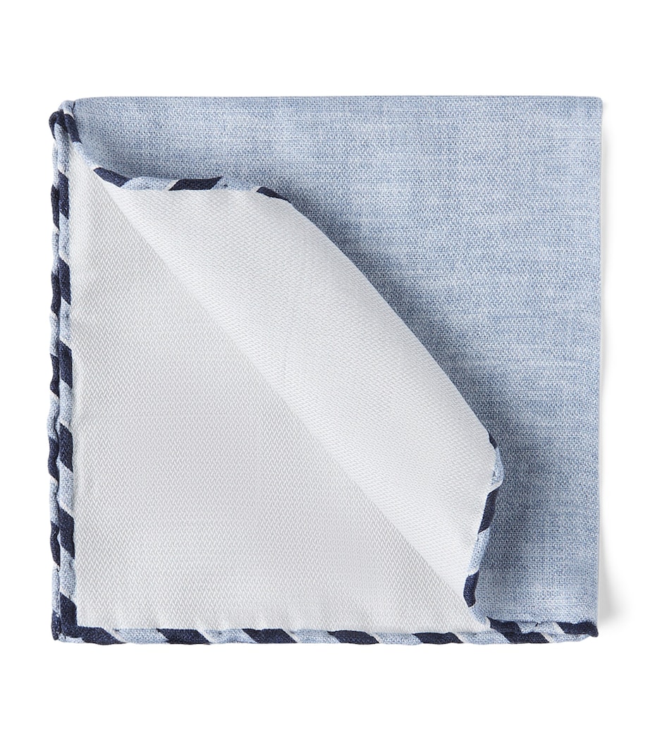 Silk Pocket Square C2723 Image 1