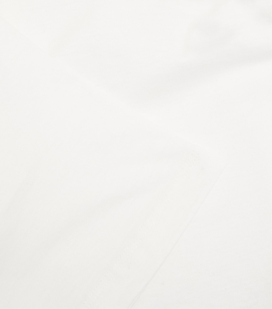 Canali Mens Cotton T-Shirt Image 5