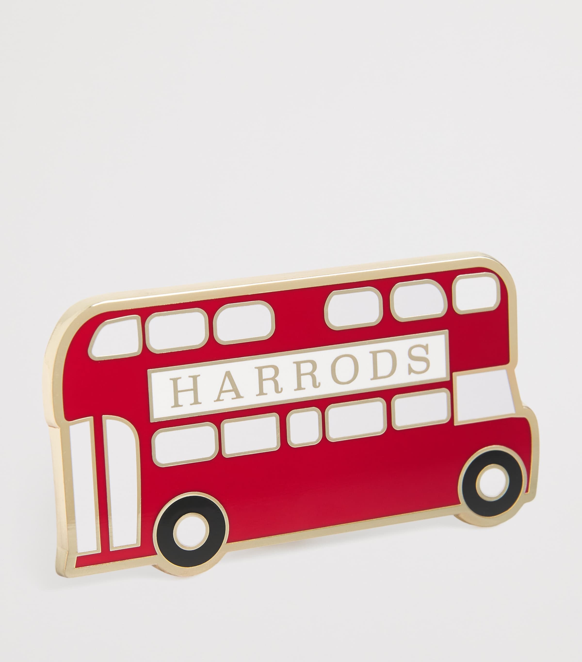Harrods London Bus Magnet Red Image 4