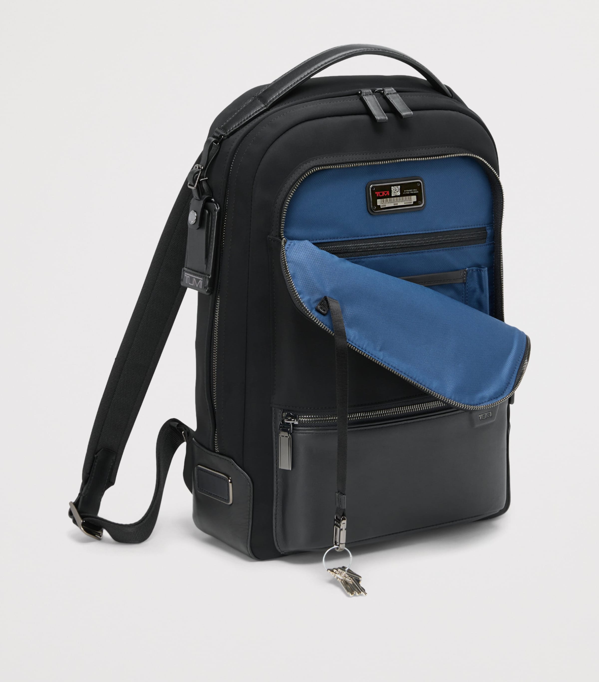 Tumi Harrison Backpack Midnight Image 3