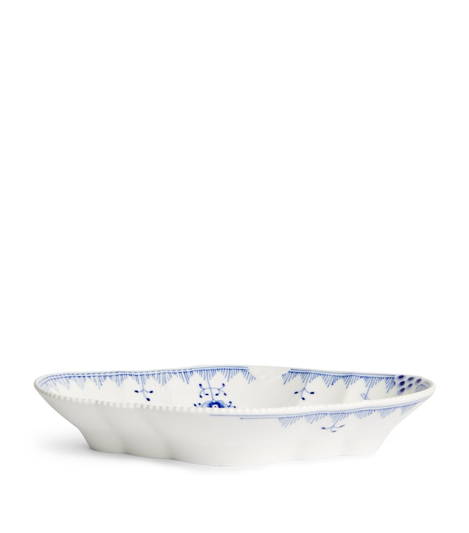 Blue Elements Dish (23cm) BLUE Image 1