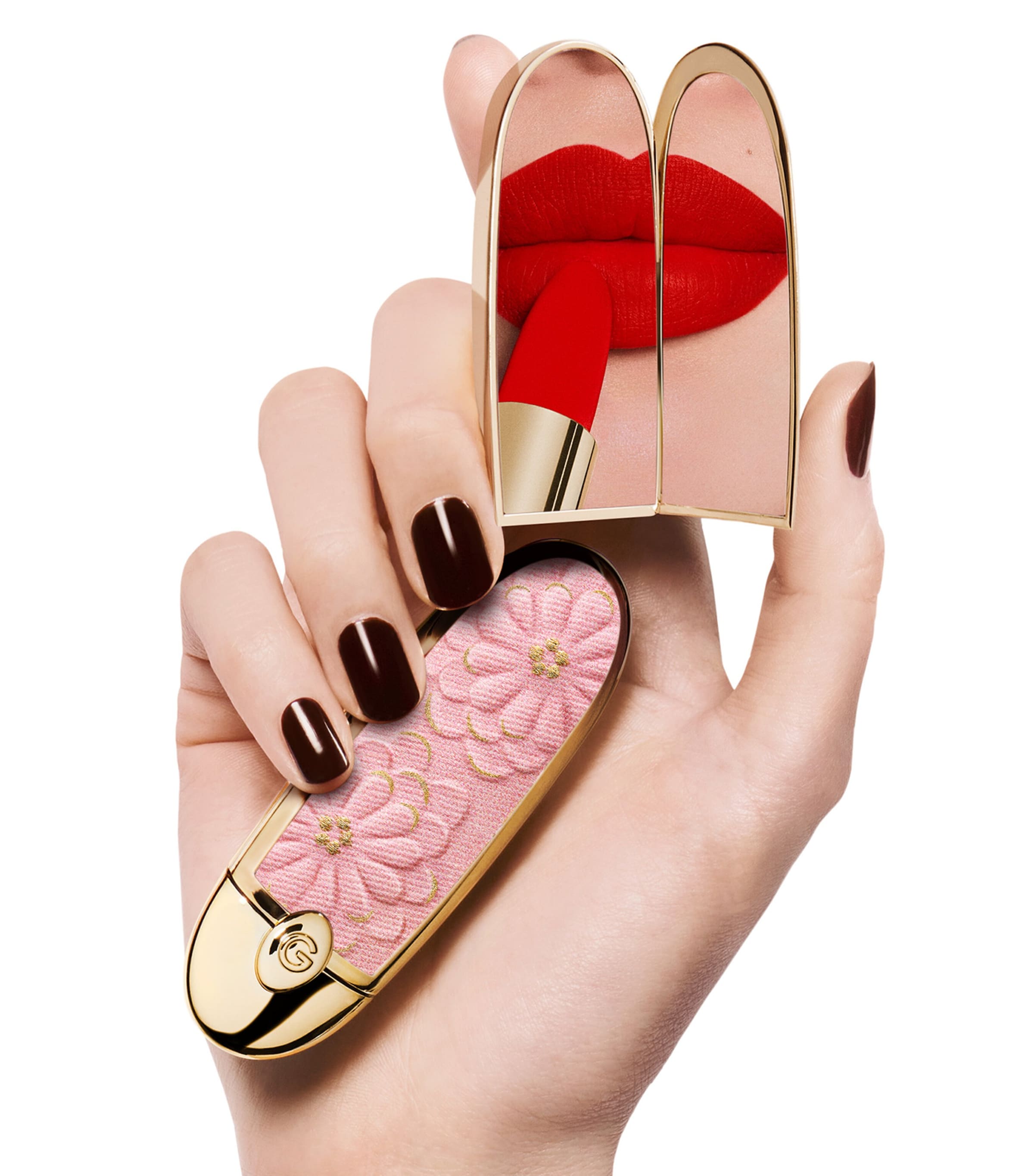 x Nona Source Rouge G Lipstick Case CHERRY BLOSSOM Image 3