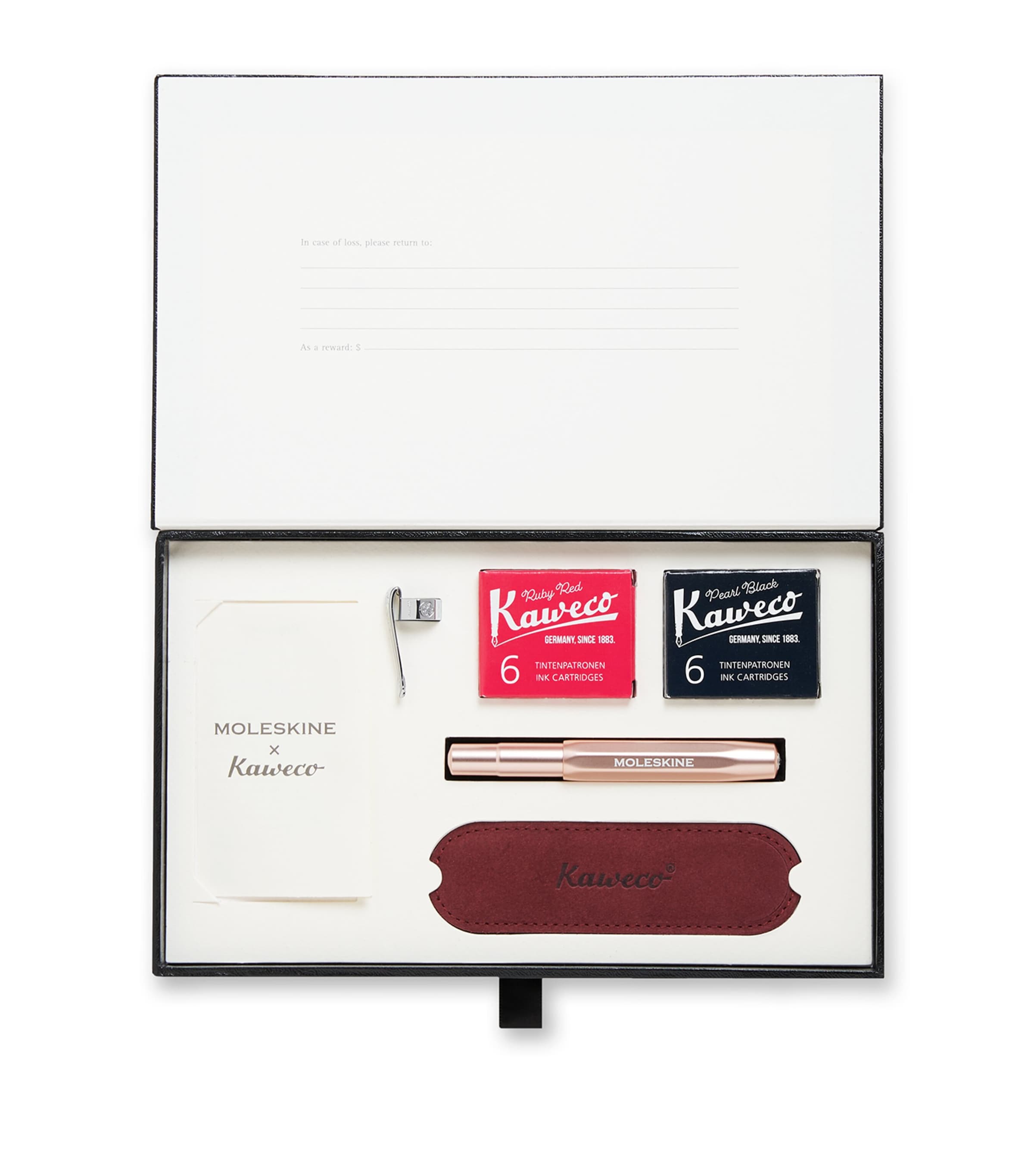 Le Duo Ecriture Fountain Pen and Notebook Set MULTI Image 3