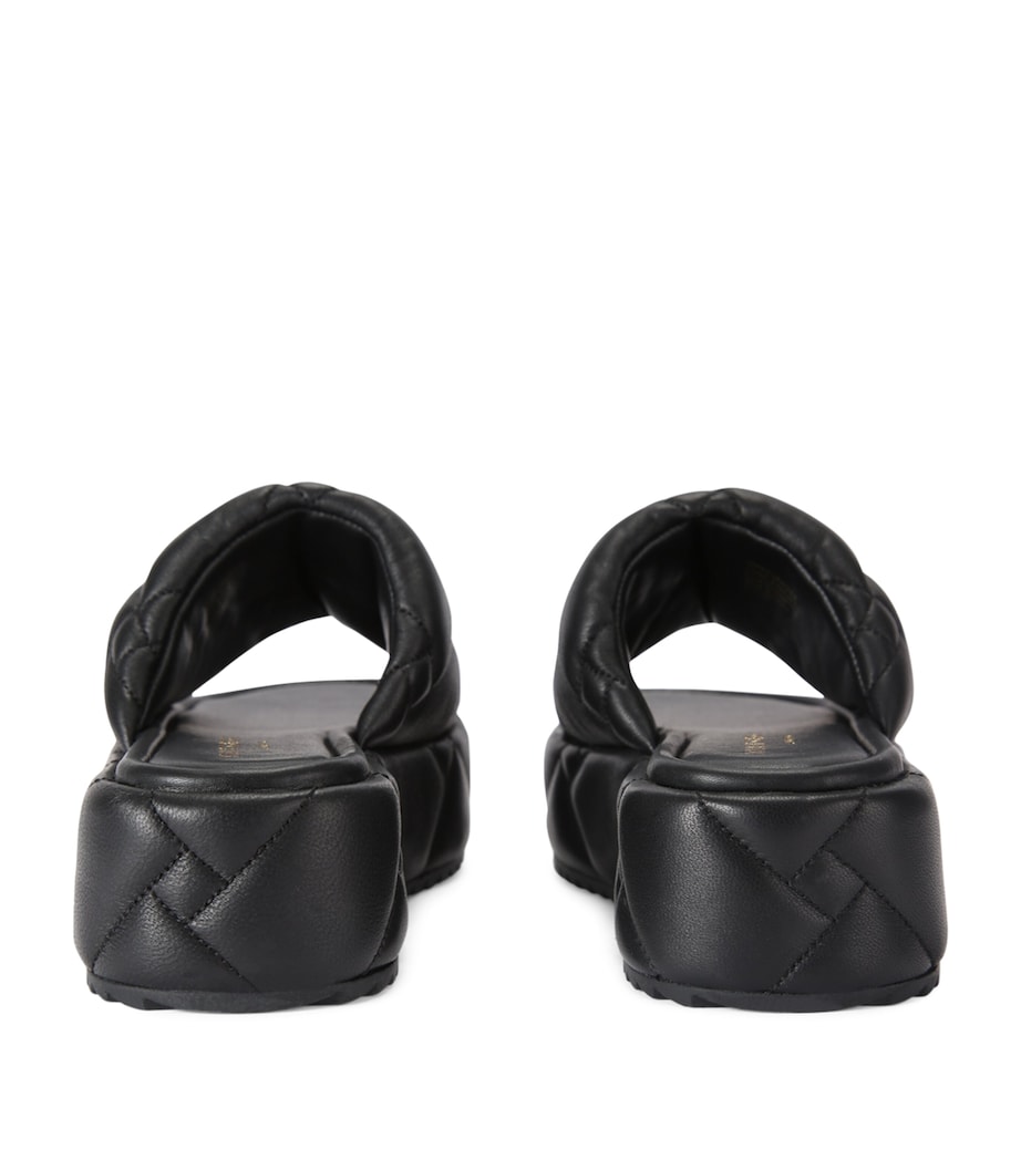 Kensington Flatform Sandals BLACK Image 2