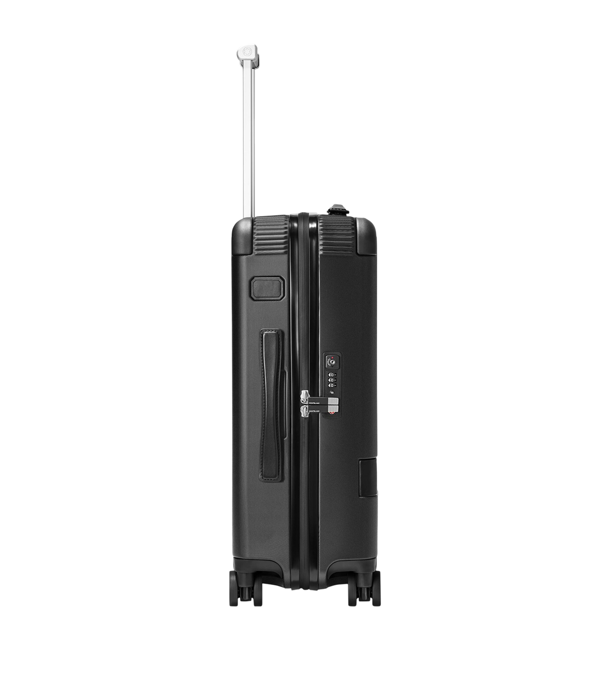 Montblanc Hand Luggage Trolley (55cm) Black Image 4
