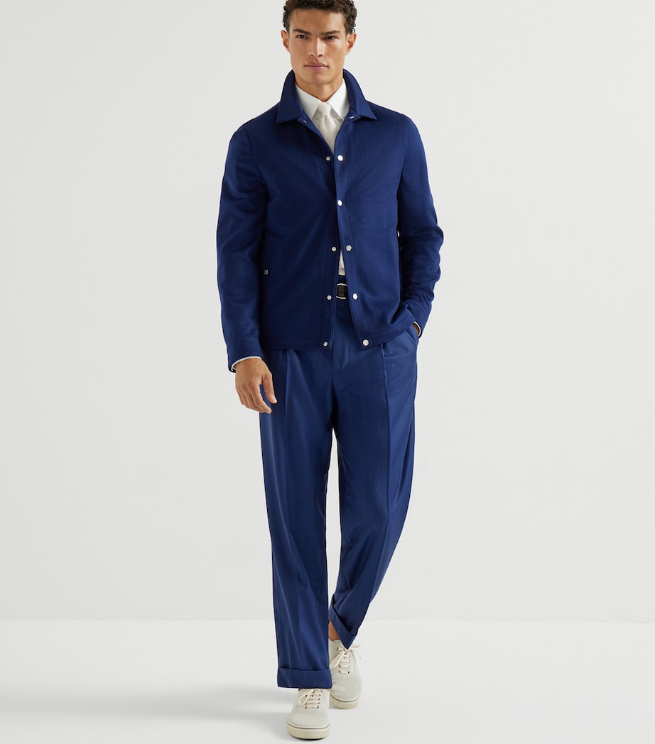 Cashmere Overshirt CA568 Image 3