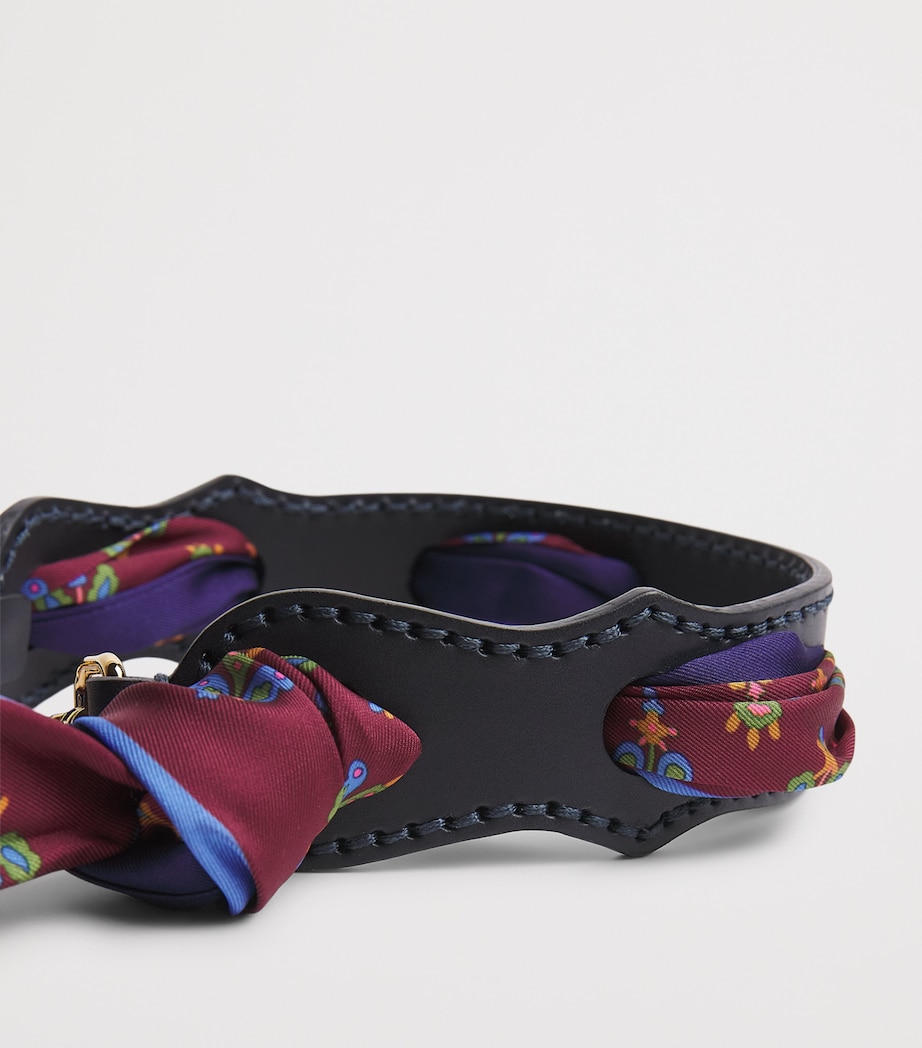 Etro Scarf Bag Handle Print/bordx Bs Image 3