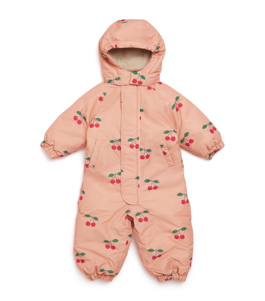 Waterproof Award Snowsuit (12-24 Months) P00050GRNDCERISEBLSH Image 1