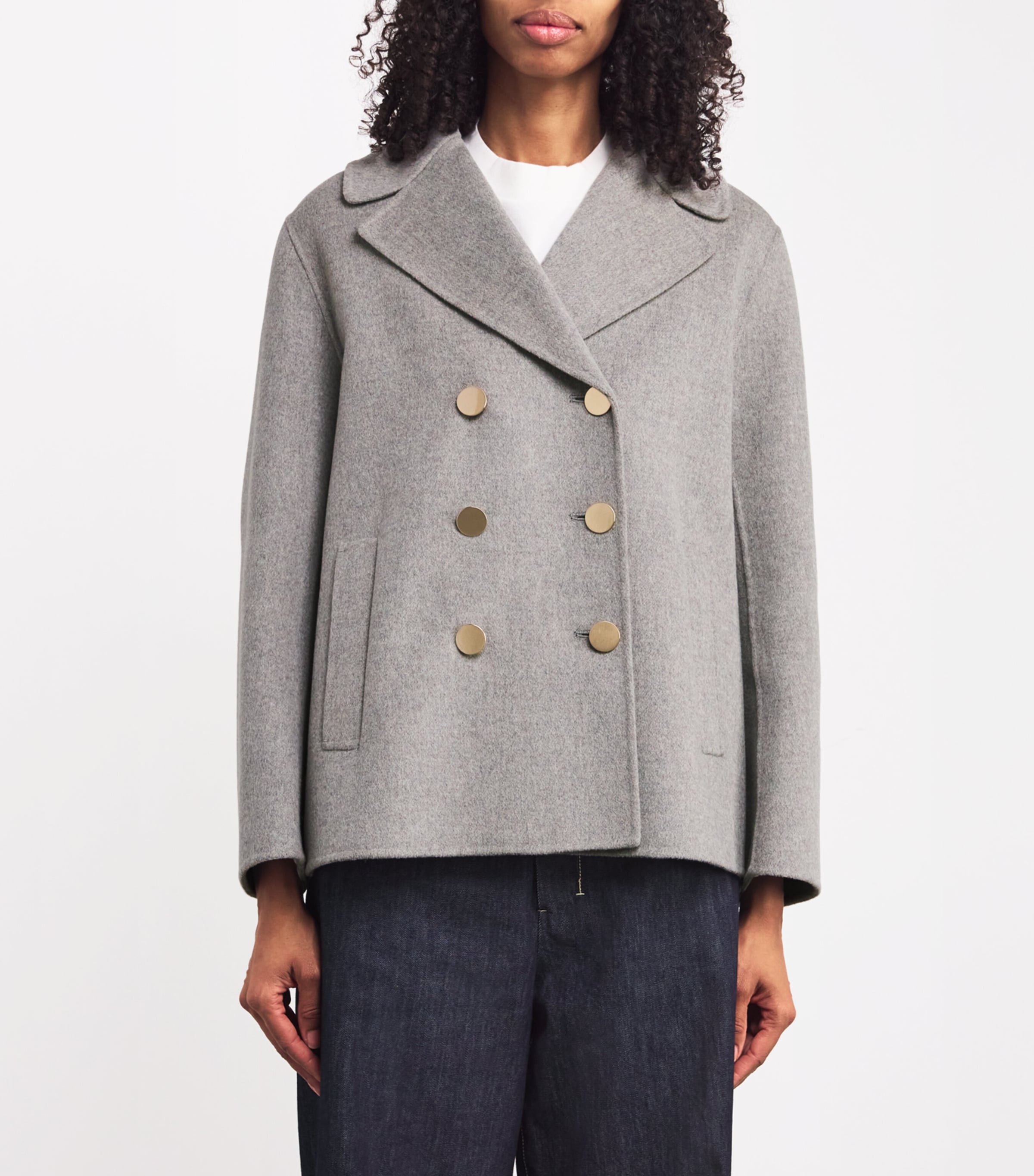 Max Mara Virgin Wool Jacket | Harrods US