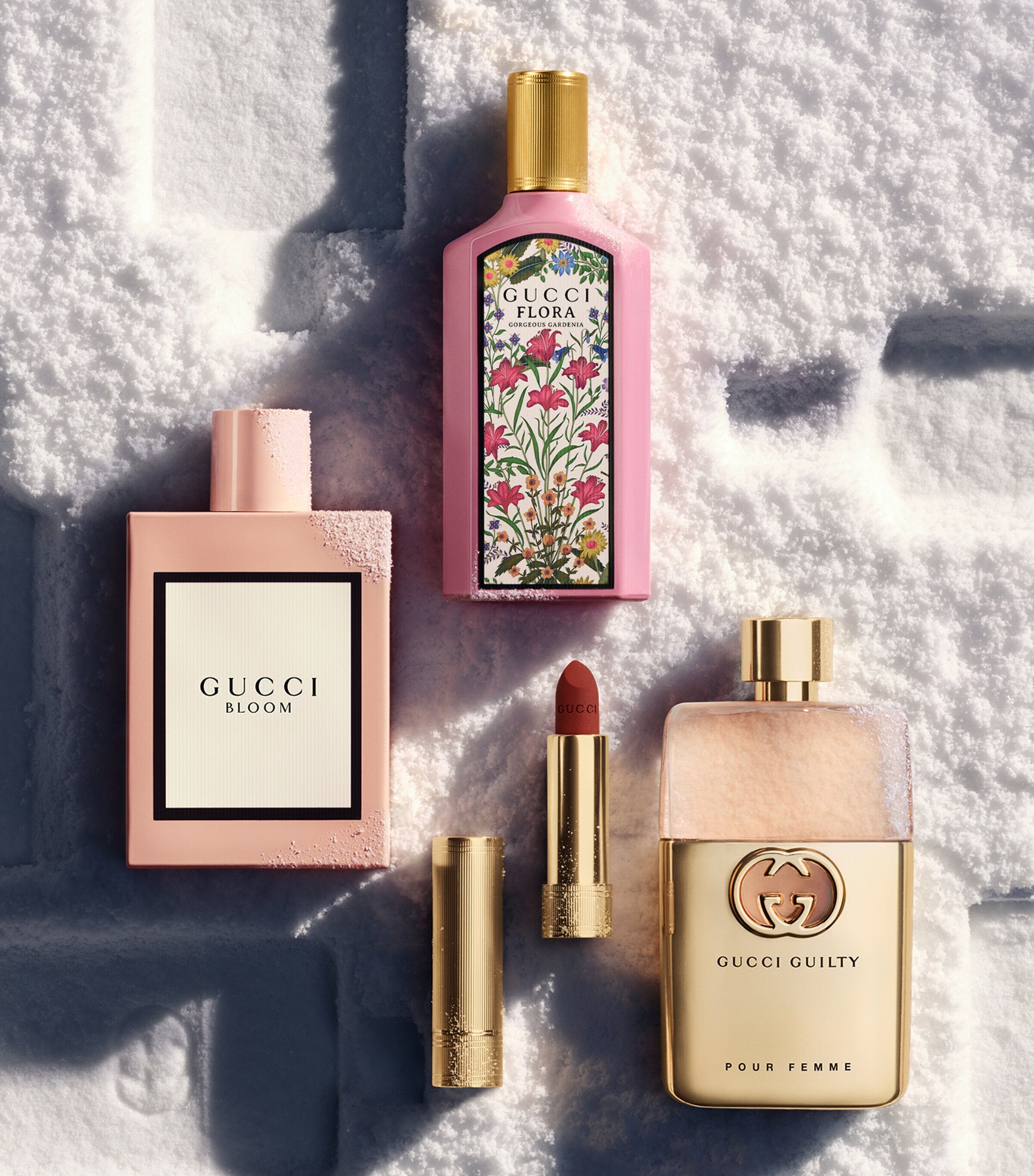 Gucci Bloom Eau de Parfum Fragrance Gift Set (100ml) NO COLOUR Image 6