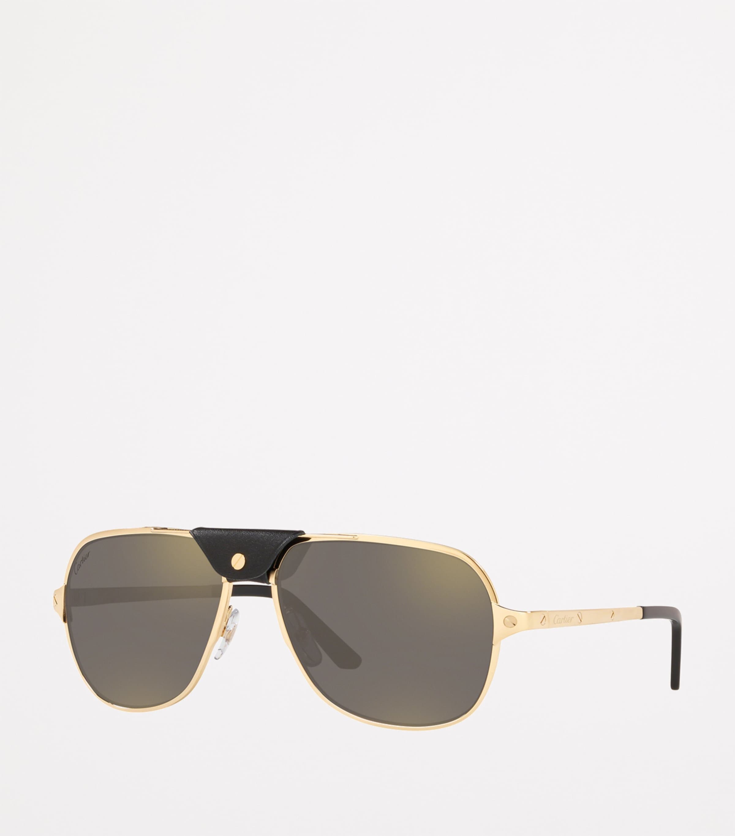 Santos de Cartier Pilot Sunglasses 2300L1 Image 2