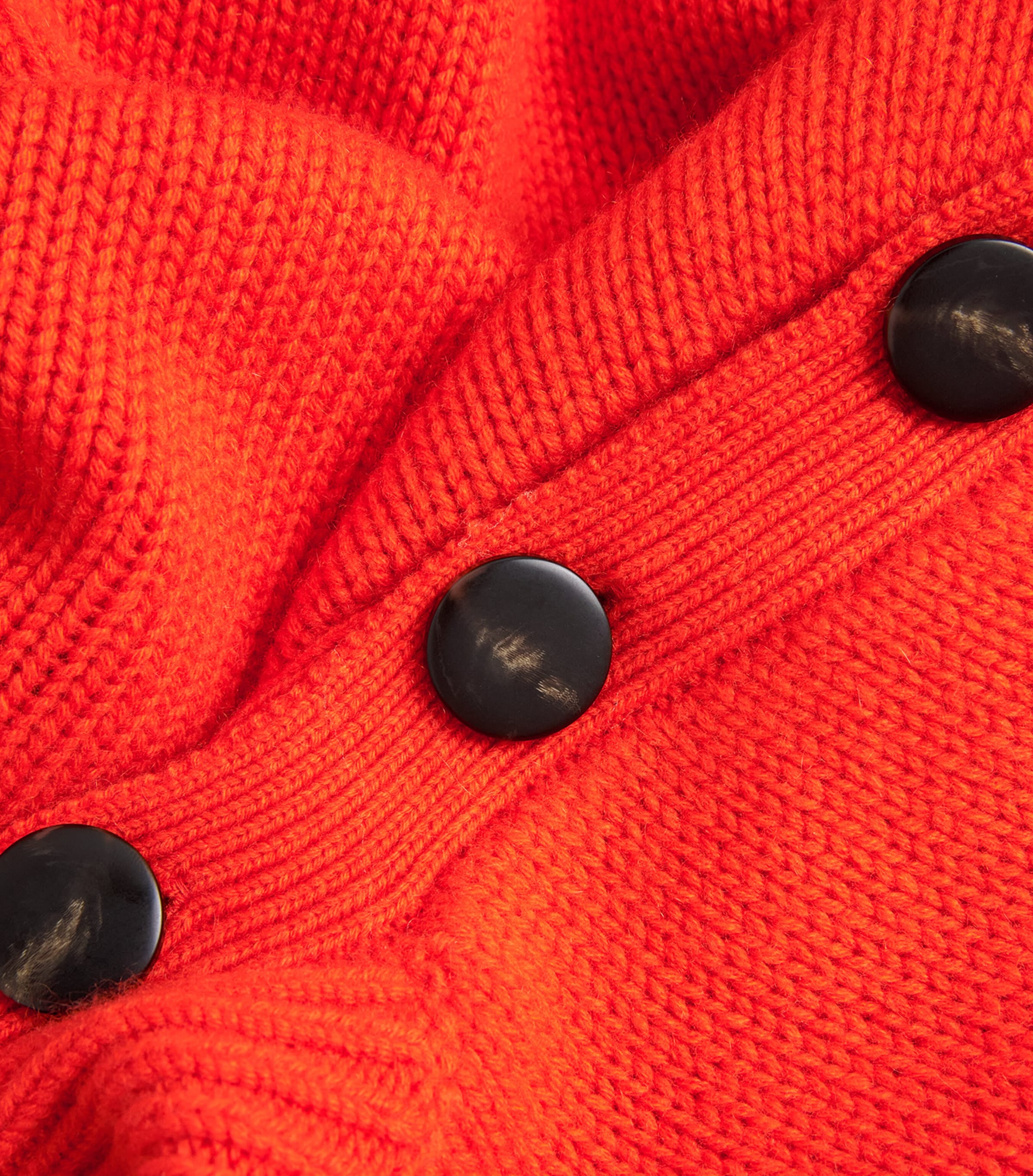 Yves Salomon Womens Wool-Cashmere Funnel-Neck Sweater Image 6