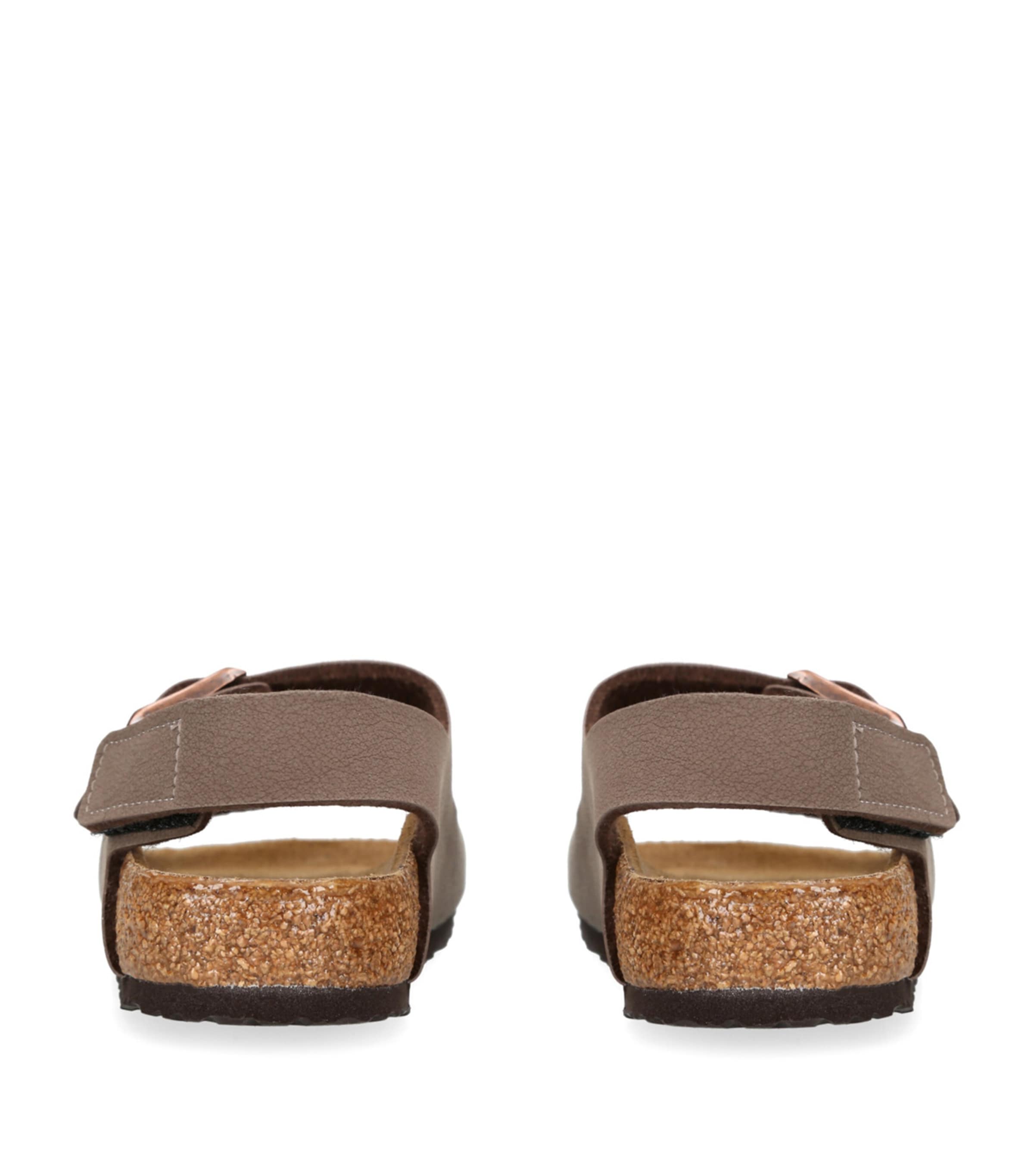 Birkenstock Milano Sandals Dark Brown Image 2