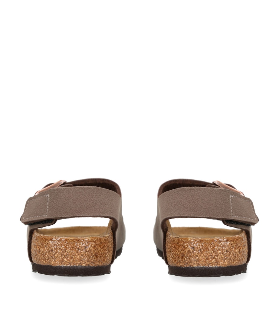 Birkenstock Milano Sandals Dark Brown Image 2