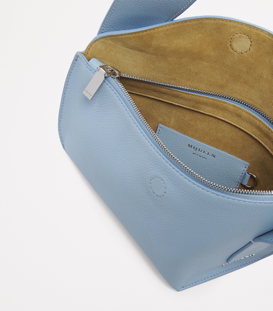 Leather T-Bar Sling Cross-Body Bag 4900 Image 4