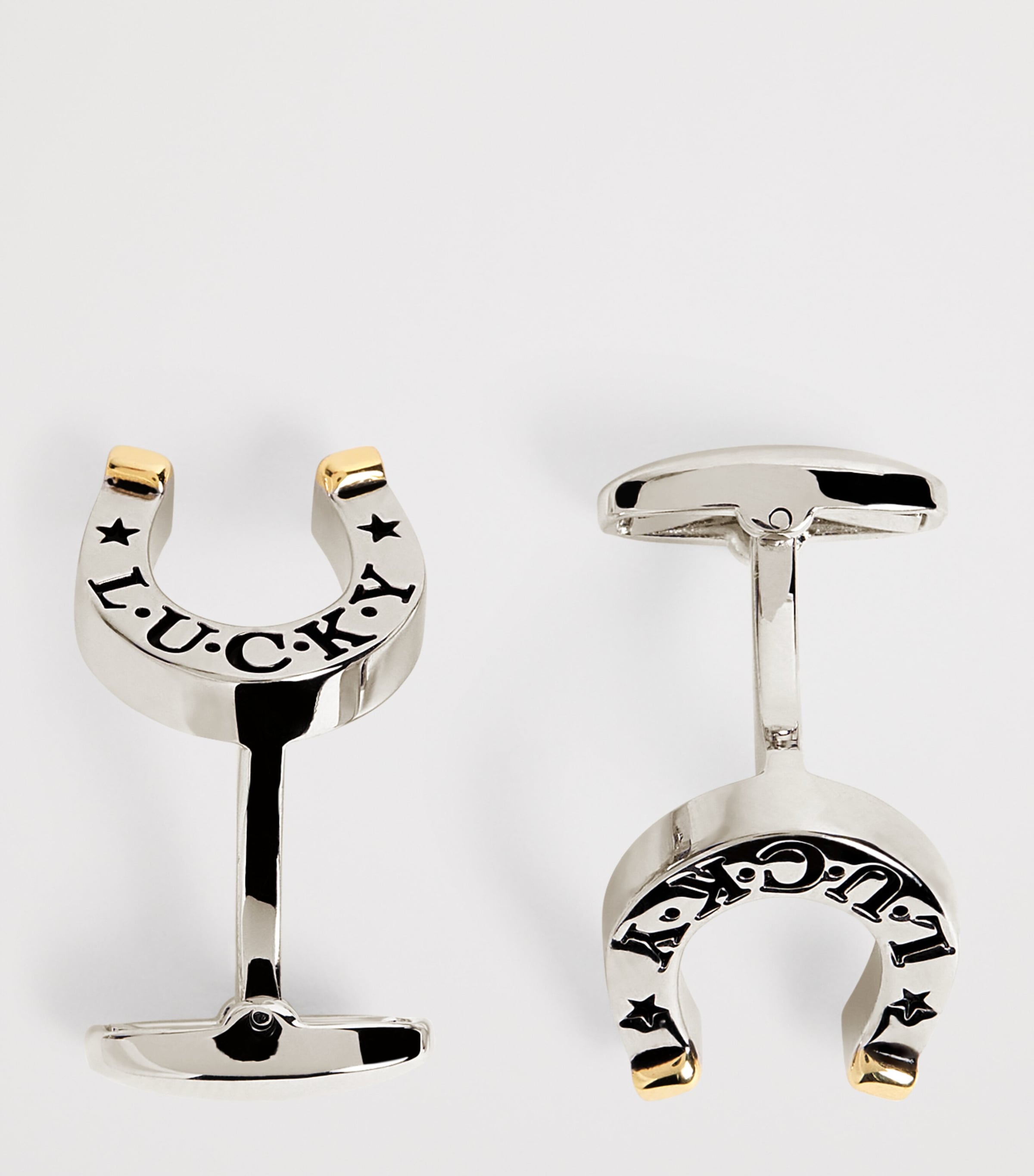 Paul Smith Lucky Horseshoe Cufflinks Image 5