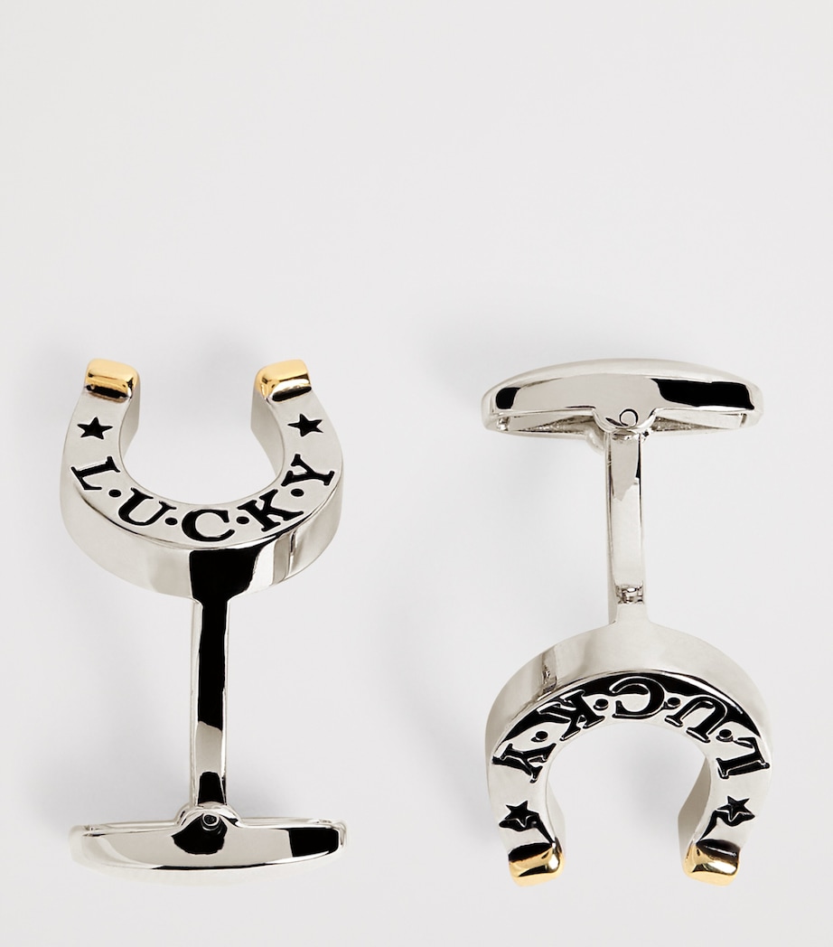 Paul Smith Lucky Horseshoe Cufflinks Image 5