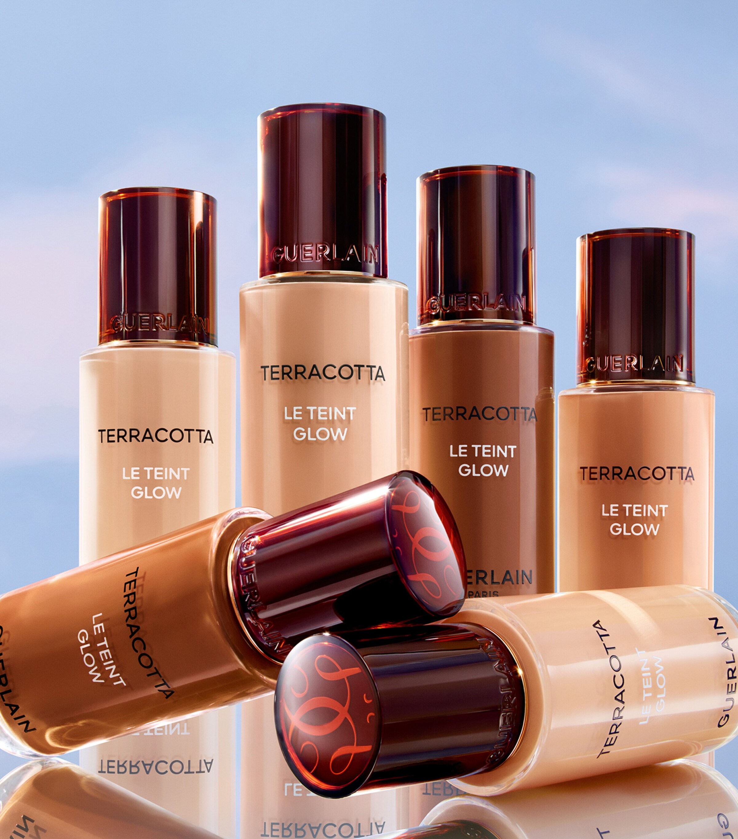 Terracotta Le Teint Glow Foundation 0C Image 7