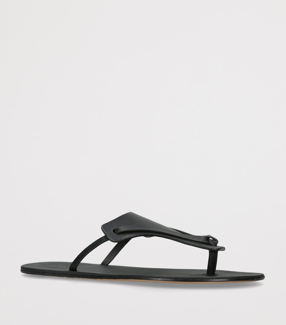 Helena Flip Flops BLACK Image 3