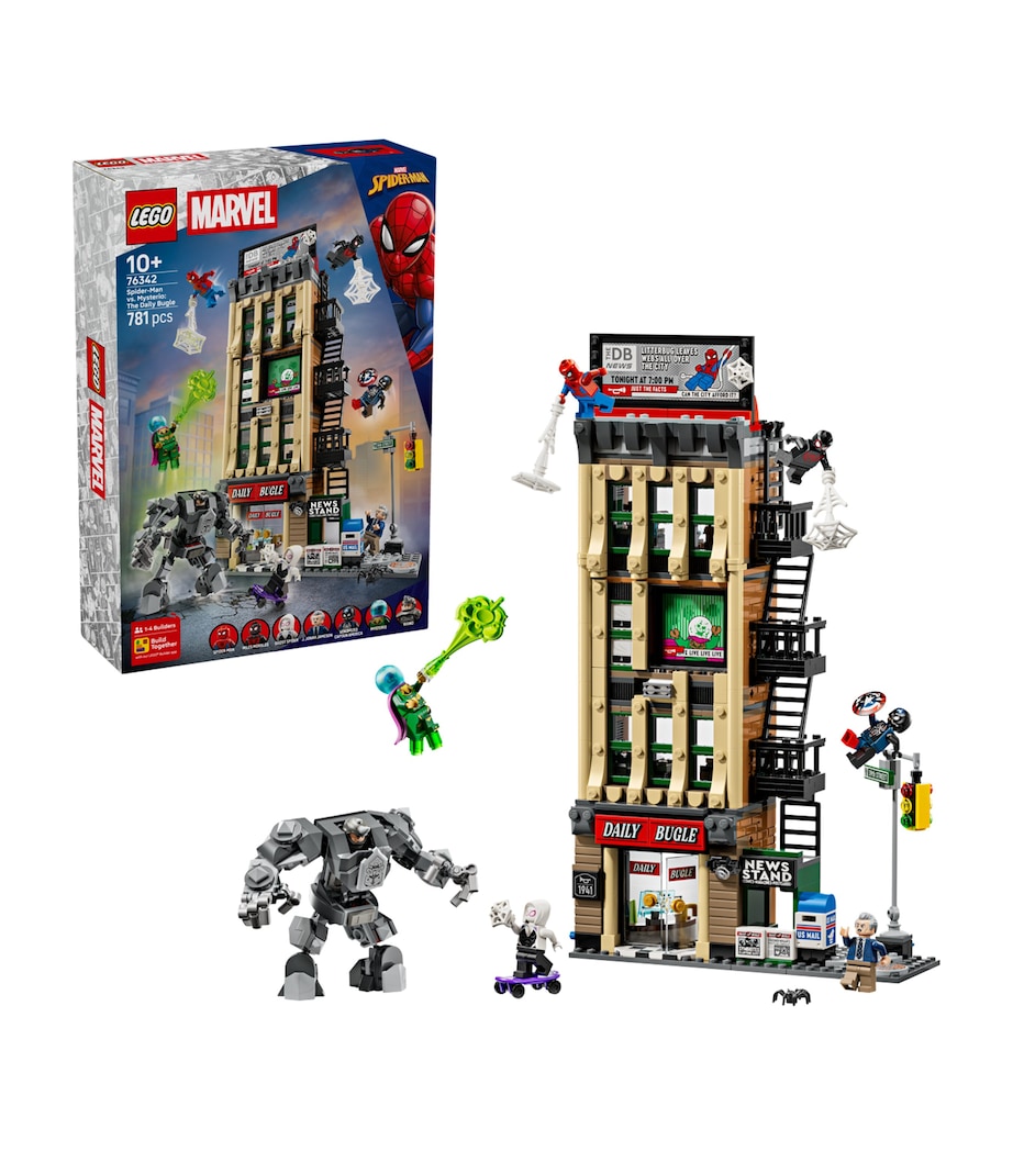 LEGO Marvel Spider-Man vs. Mysterio: The Daily Bugle 76342 MULTI Image 1