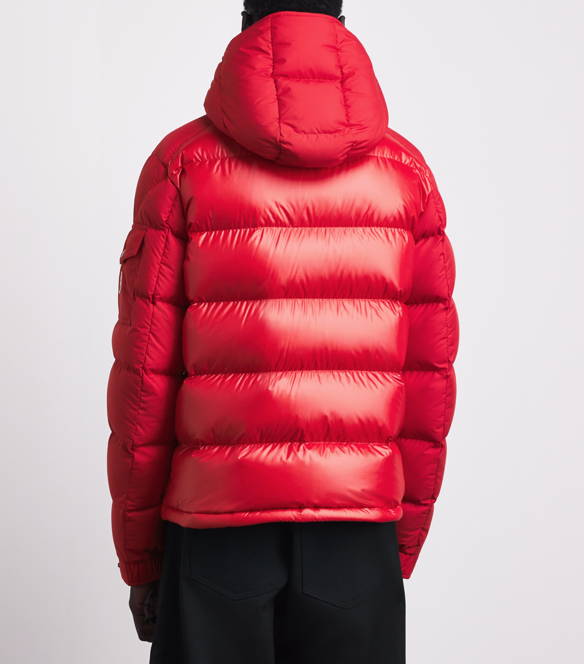 Moncler Mens Down-Filled Maya Puffer Jacket Image 5