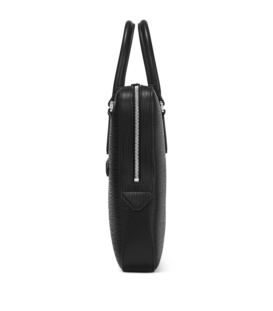 Montblanc Leather Meisterstück 4810 Thin Document Case Black Image 2