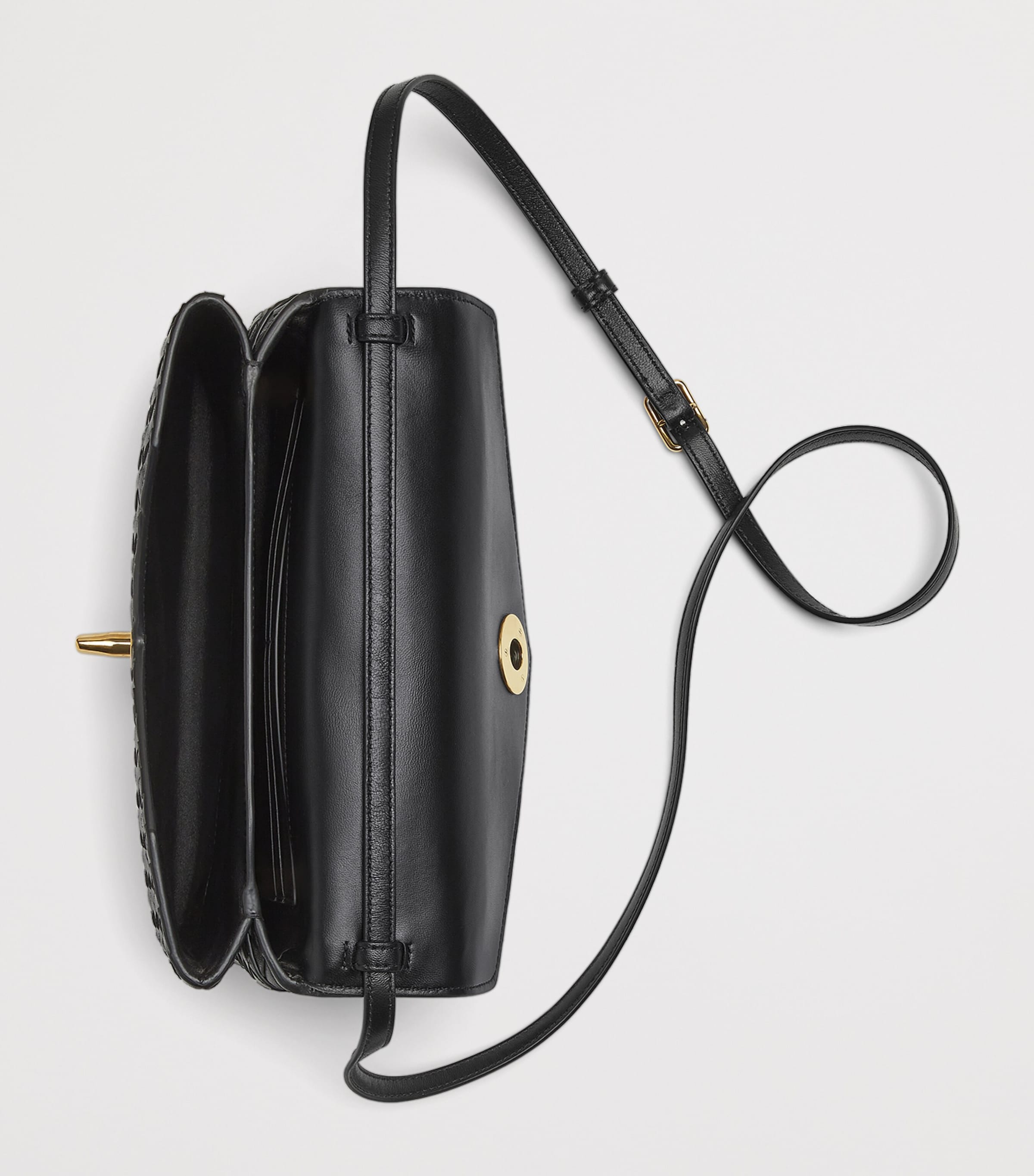 Lambskin Knot Lock Top-Handle Bag 1019 Image 4