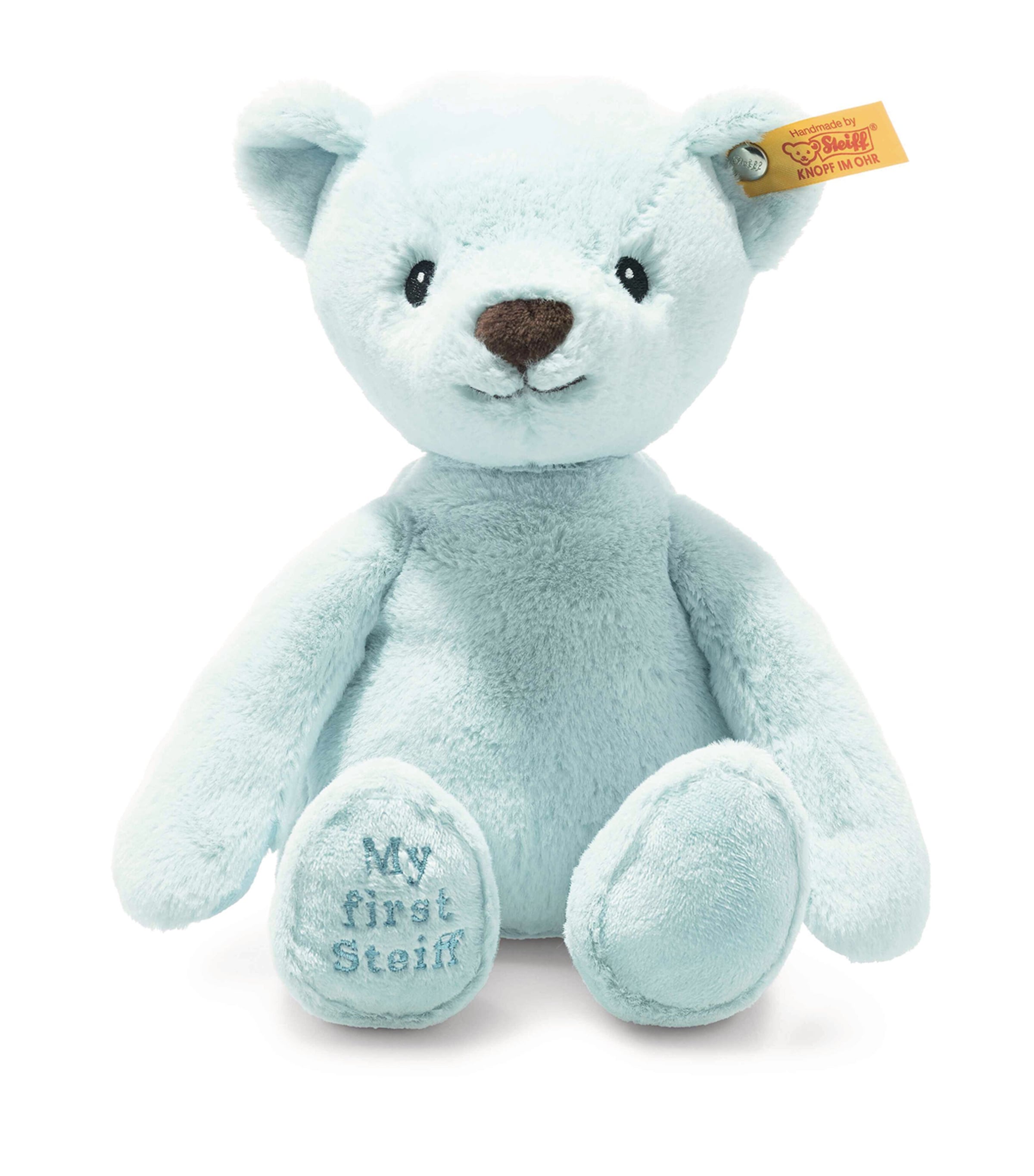 Steiff Kids' My First  Teddy Bear In Blue