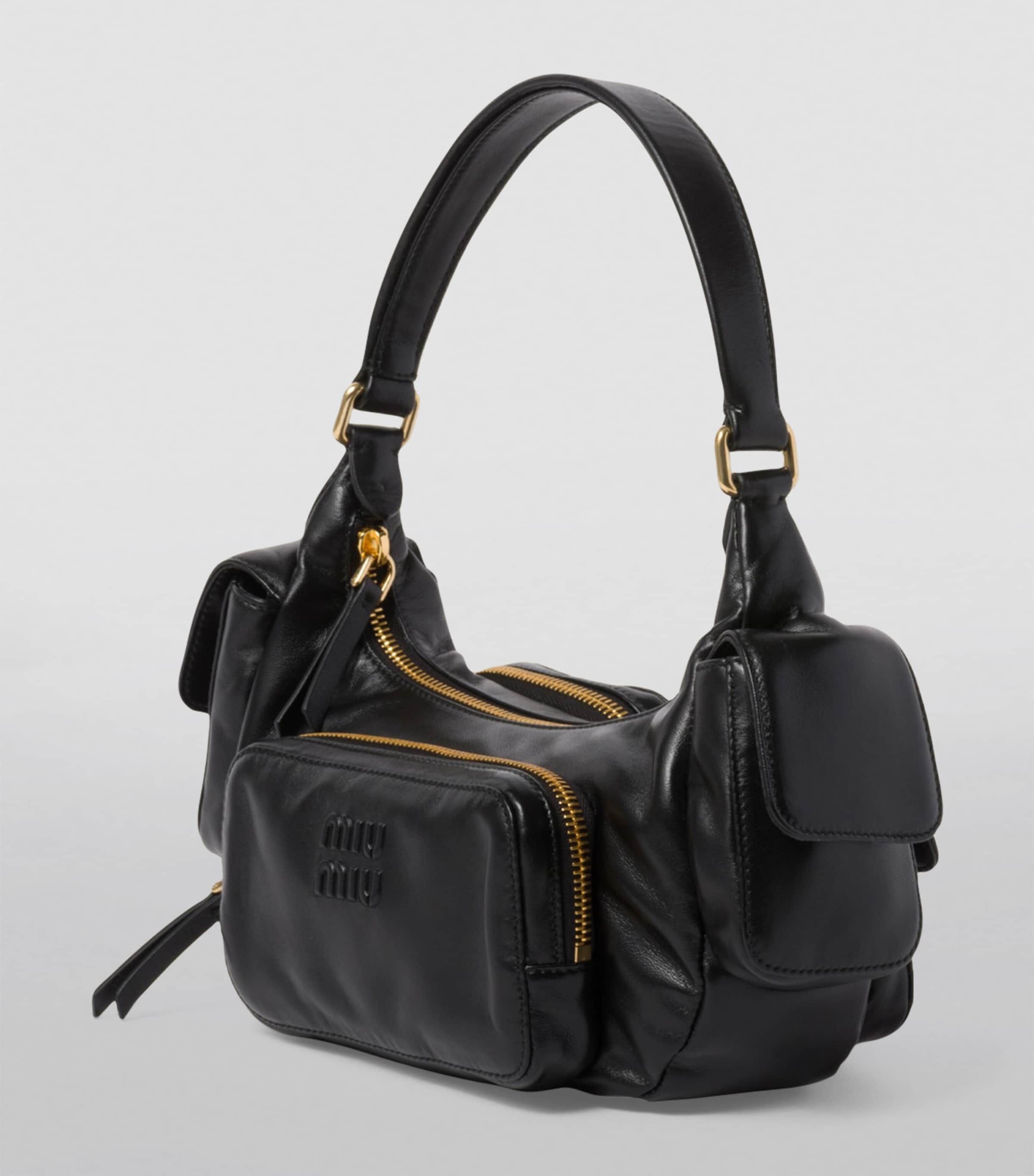 バッグ psy1990s MIU MIU LEATHER SHOULDER BAG psy様専用1990s MIU MIU LEATHER SHOULDER BAG - メルカリ