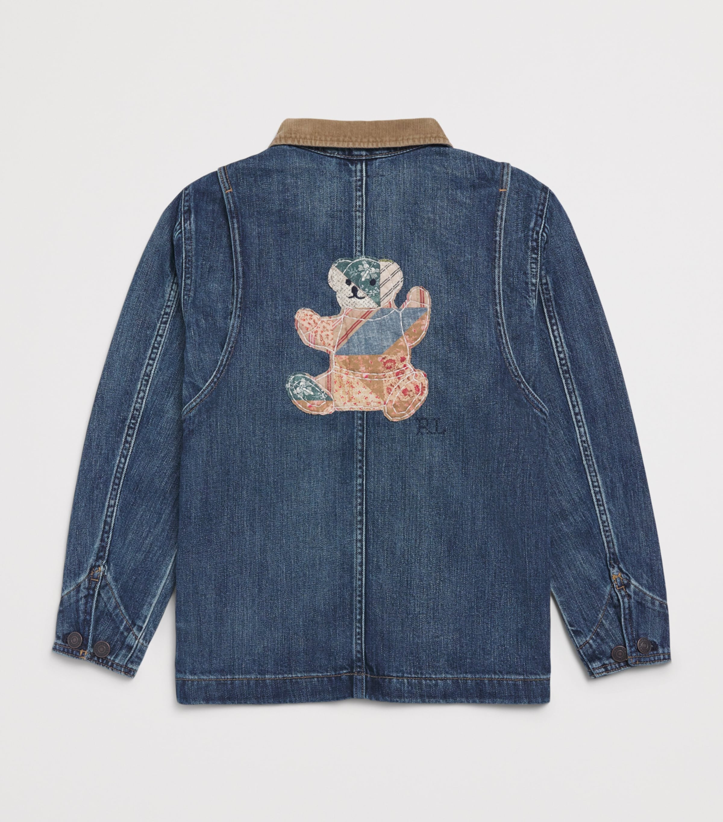 Ralph Lauren Kids Barn Denim Jacket (7-14 Years) Pomo Wash Image 2