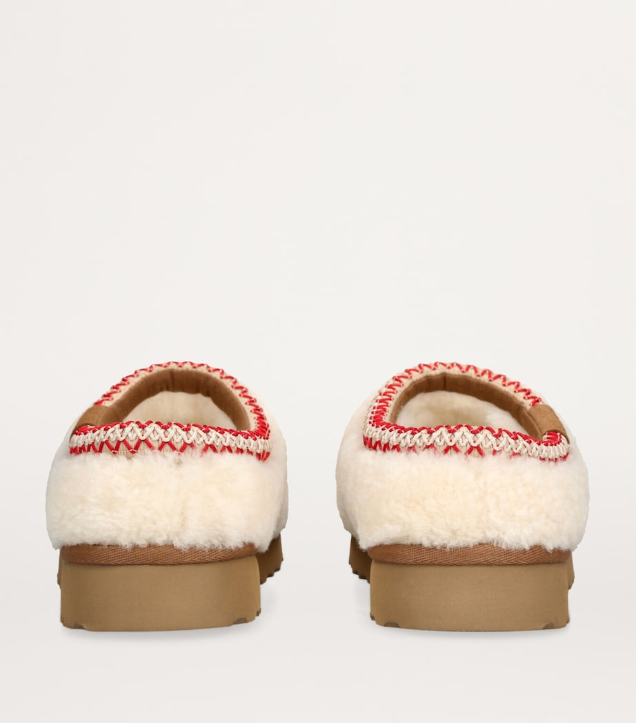 Sheepskin Tasman Maxi Curly Slippers CREAM Image 2