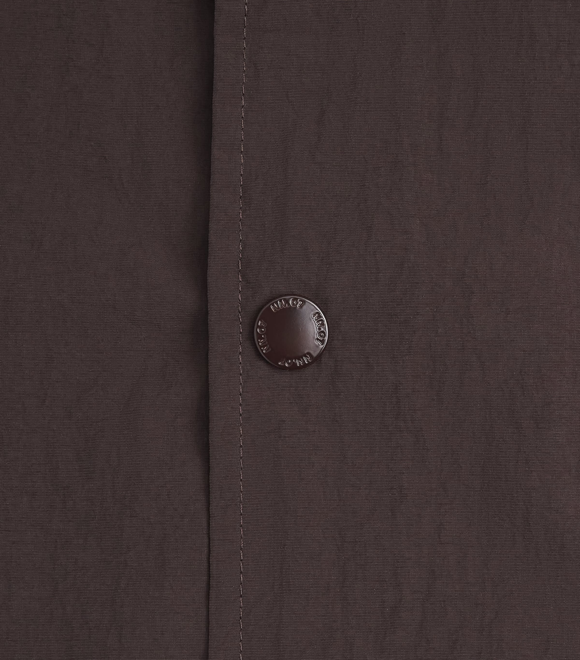 NN.07 Mens Water-Repellent Fenton 80039 Shacket Dusky Port Image 6