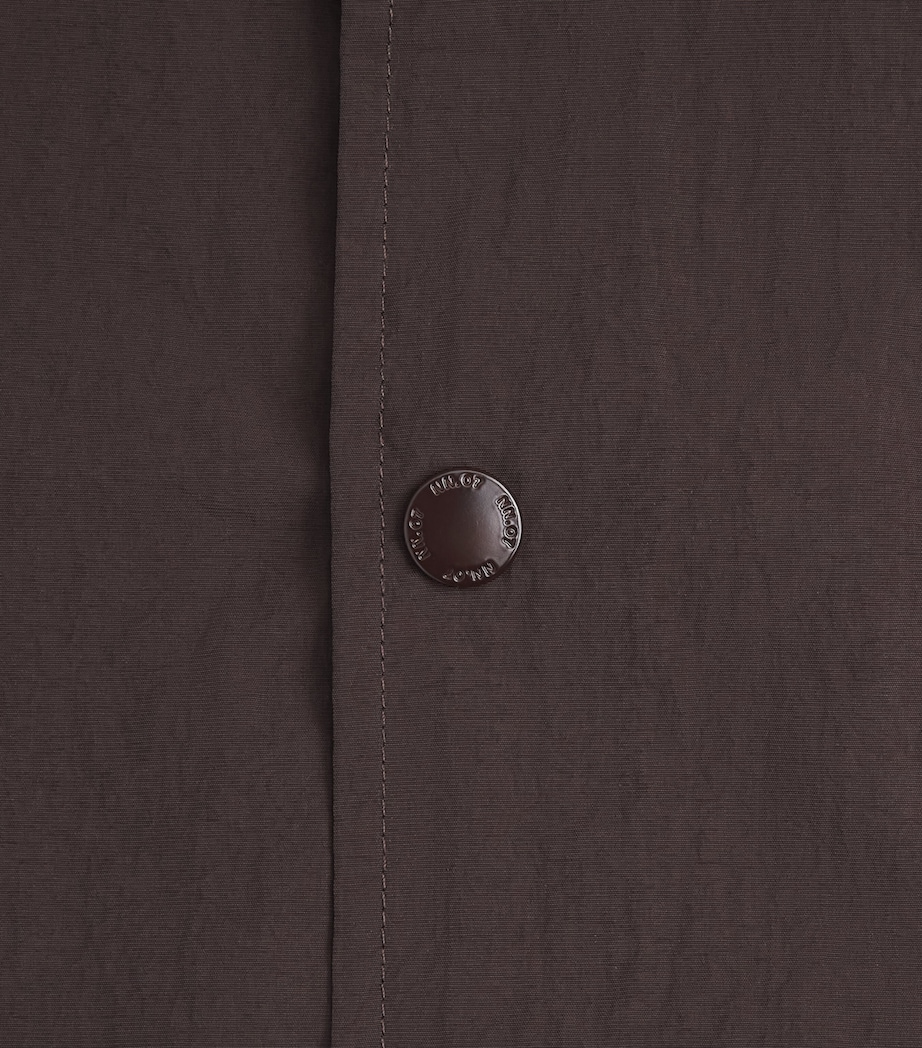 NN.07 Mens Water-Repellent Fenton 80039 Shacket Dusky Port Image 6