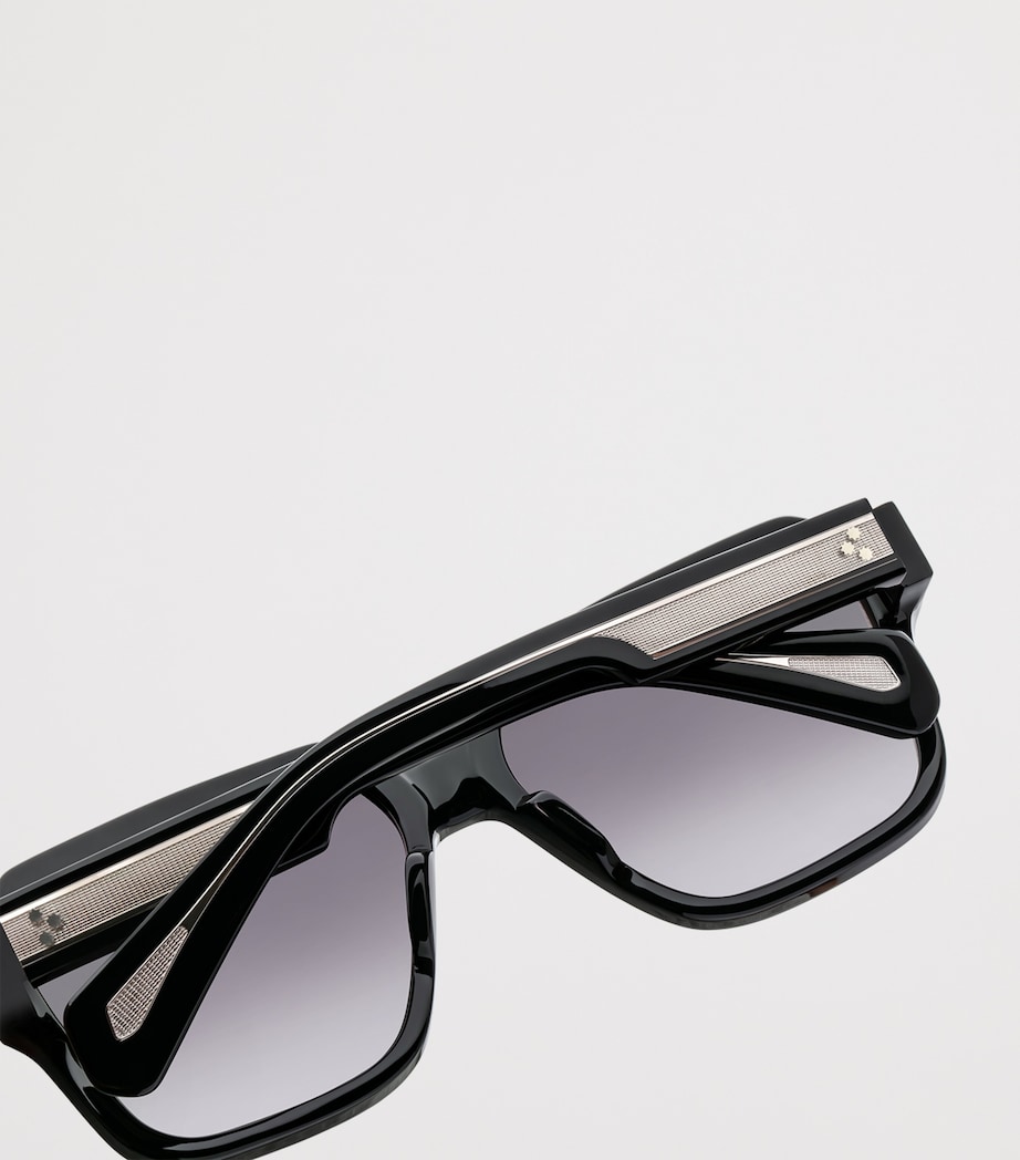 Acetate Alfred Sunglasses 6P-BLOODSTONE Image 4