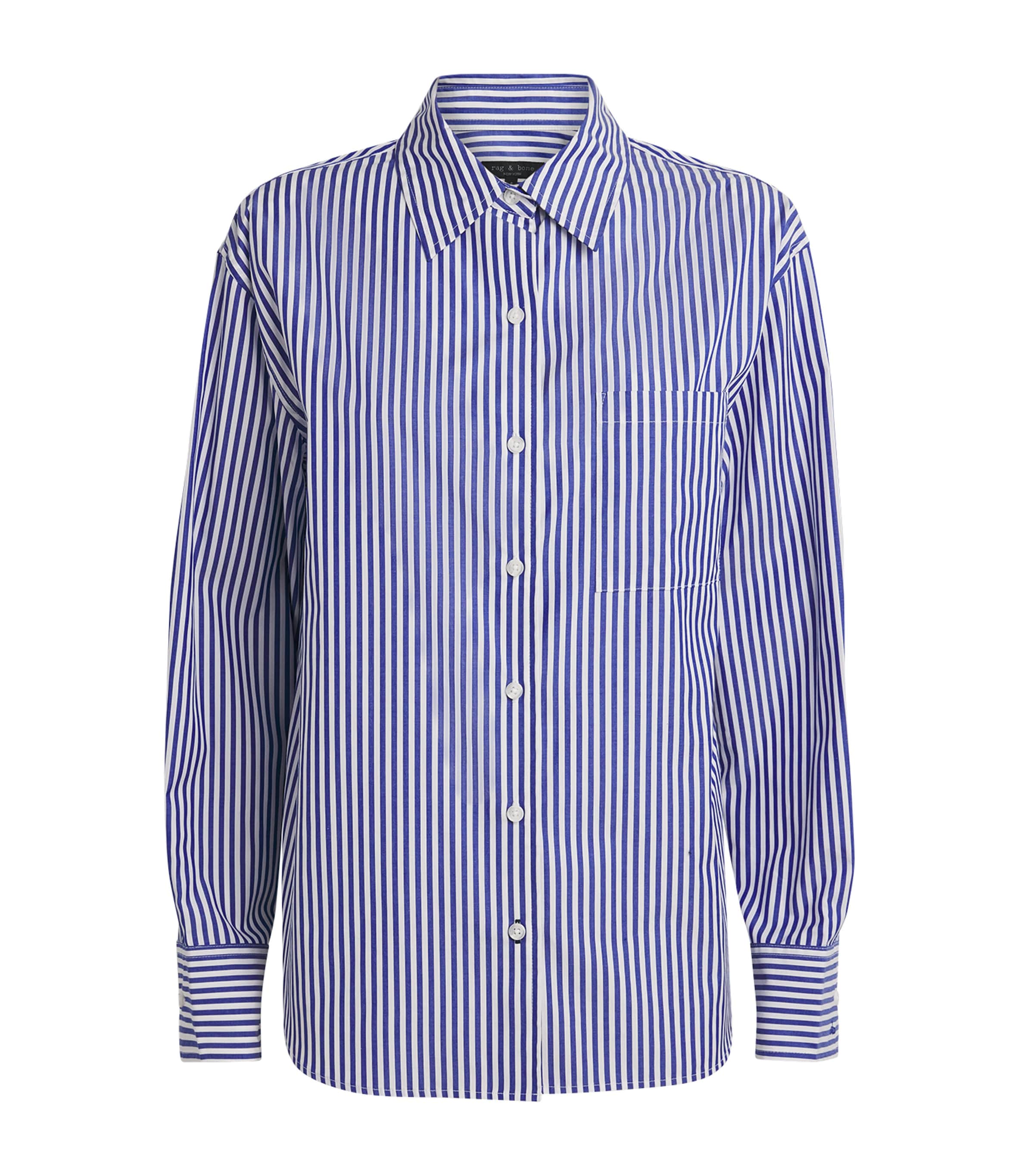 Rag & Bone Womens Stripe Connie Shirt Nvyst Image 1