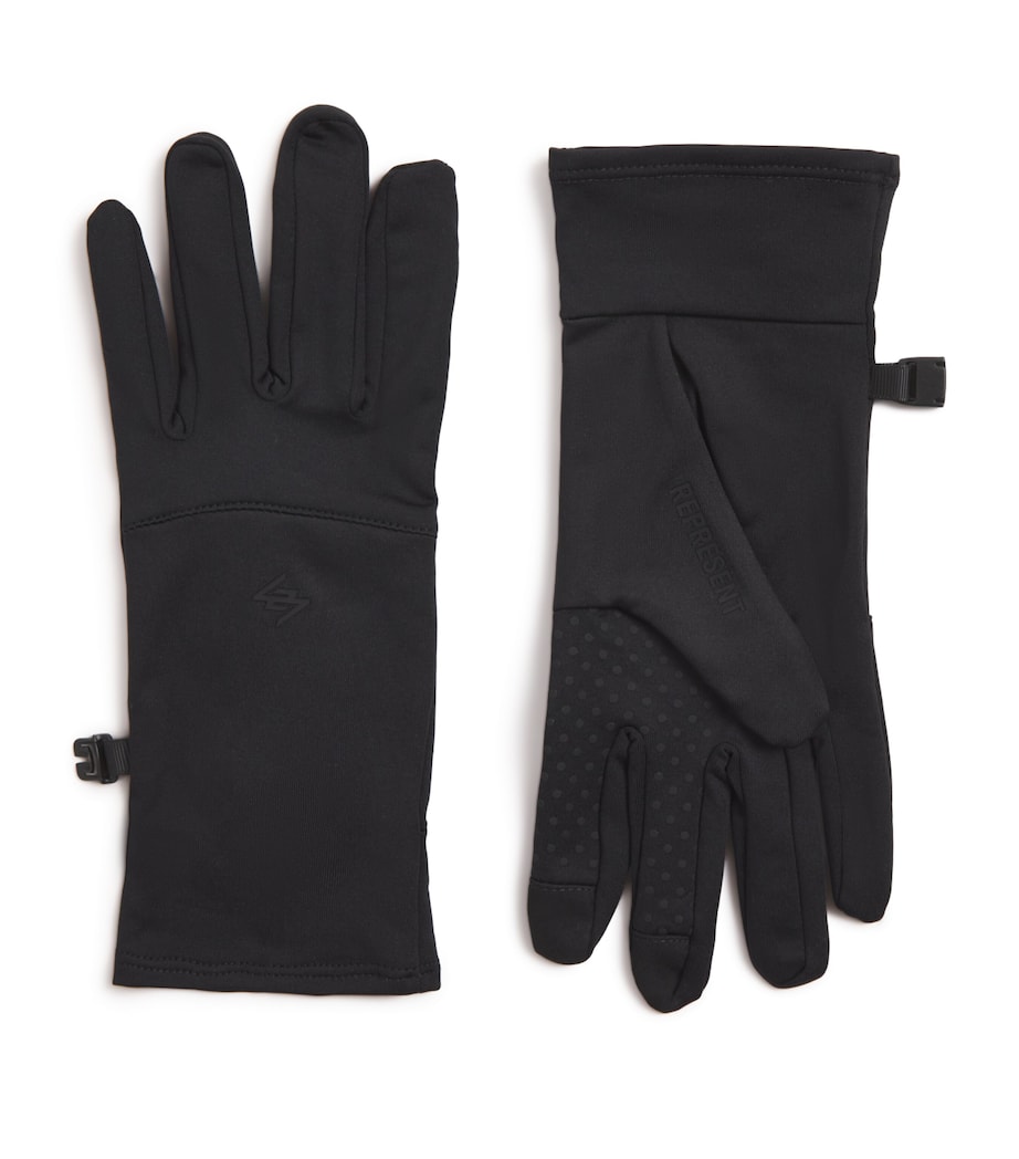 247 Trek Gloves BLACK Image 1