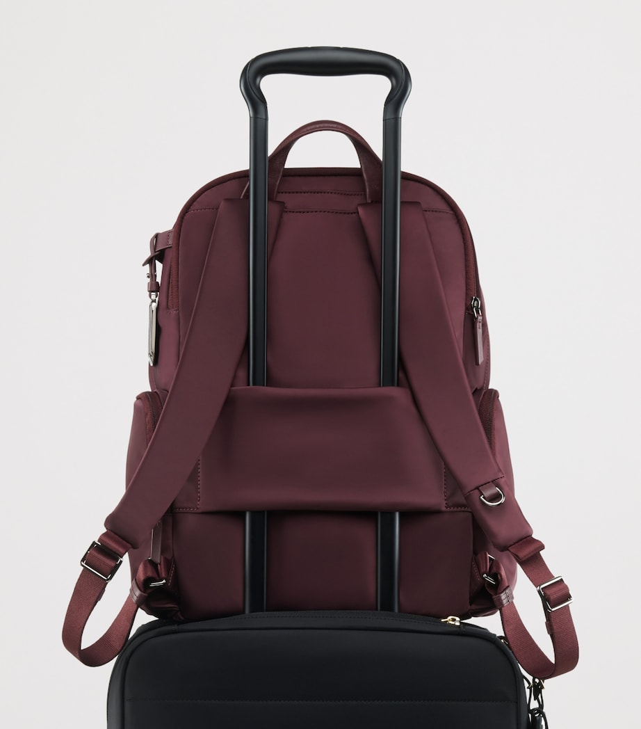 Tumi Nylon Celina Backpack Rosewood Image 5