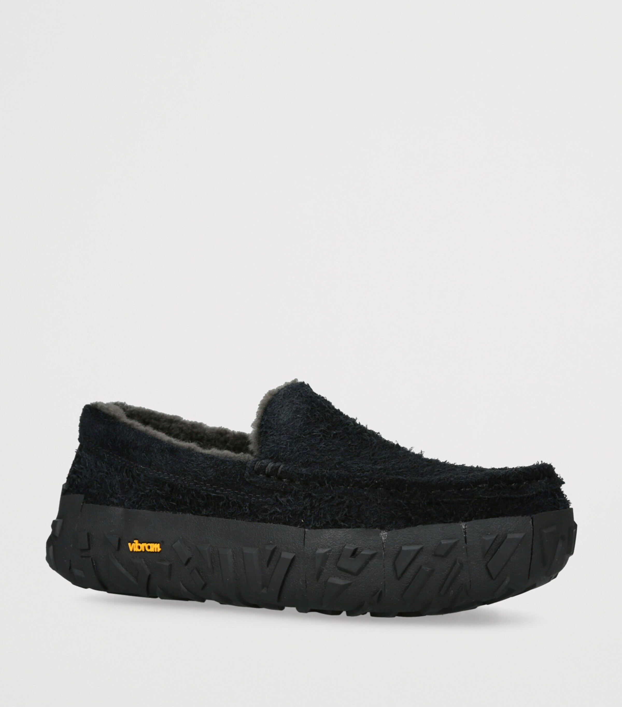 Ascot Vibram Wrap Tech Loafers BLACK Image 3