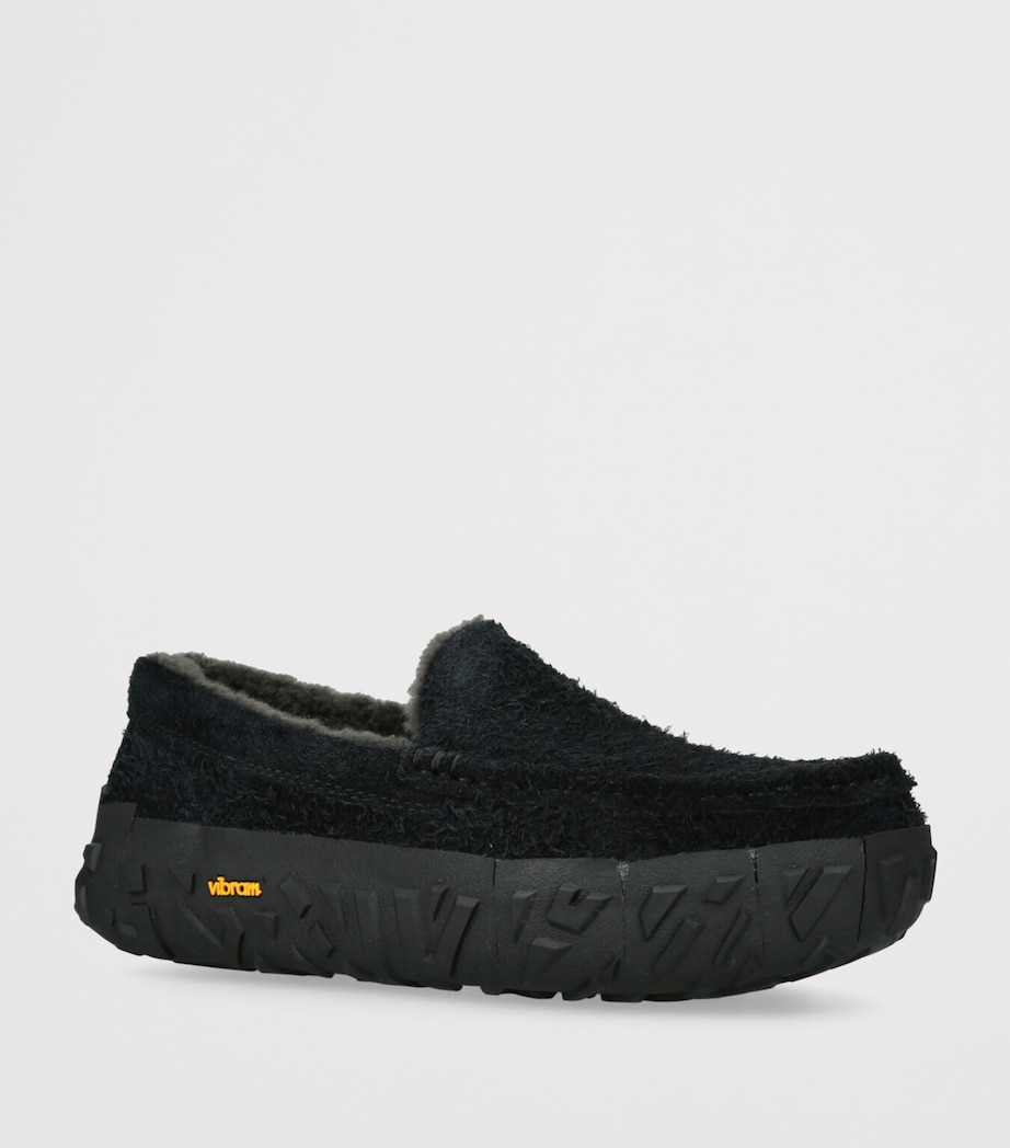 Ascot Vibram Wrap Tech Loafers BLACK Image 3