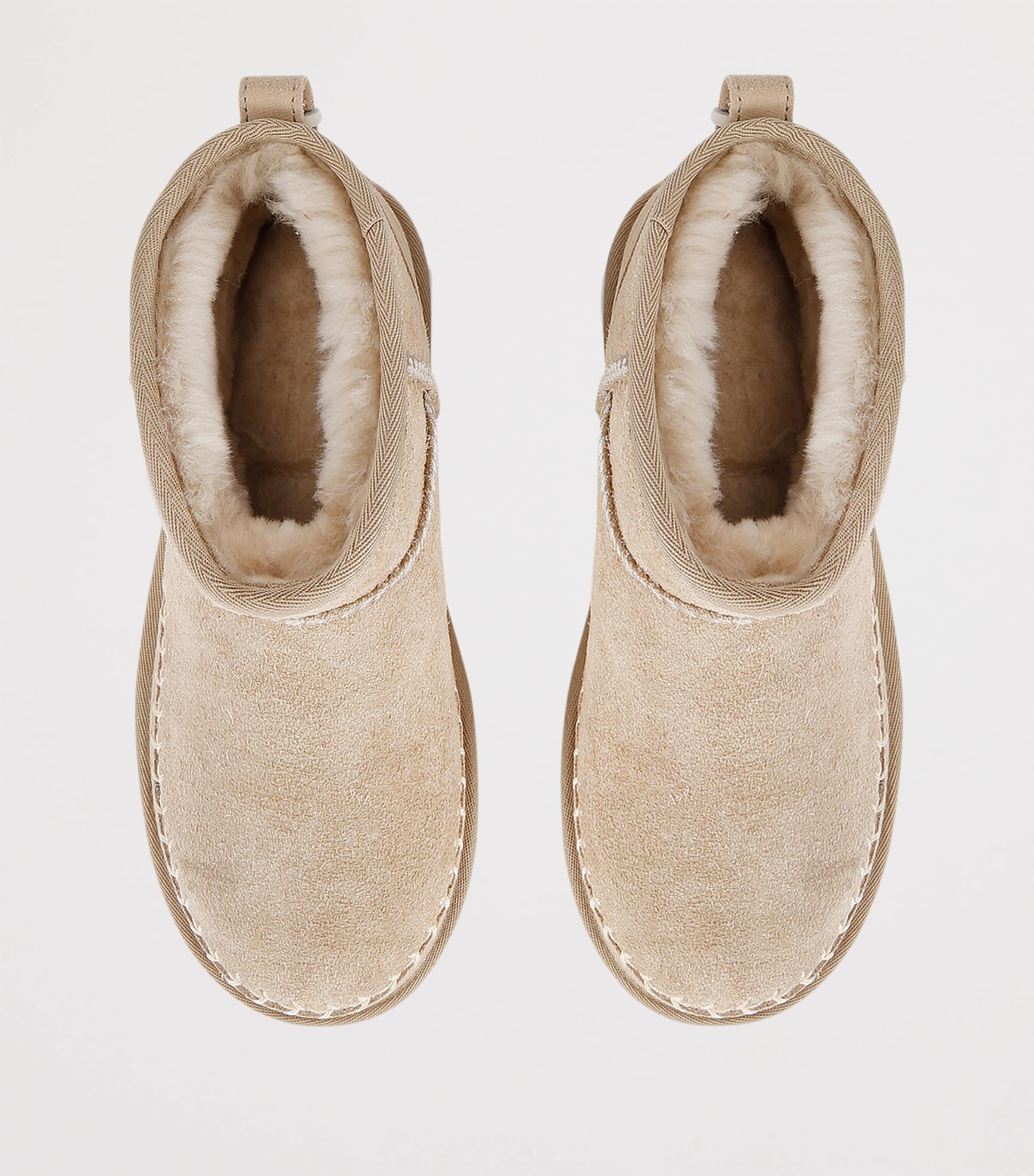 Suede Ultra Mini Boots MUSTARDSEED Image 4