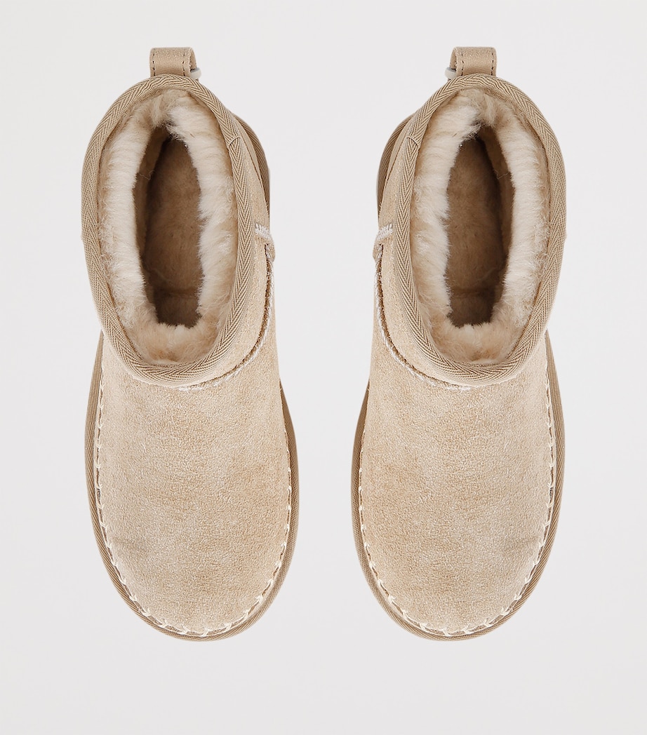 Suede Ultra Mini Boots MUSTARDSEED Image 4