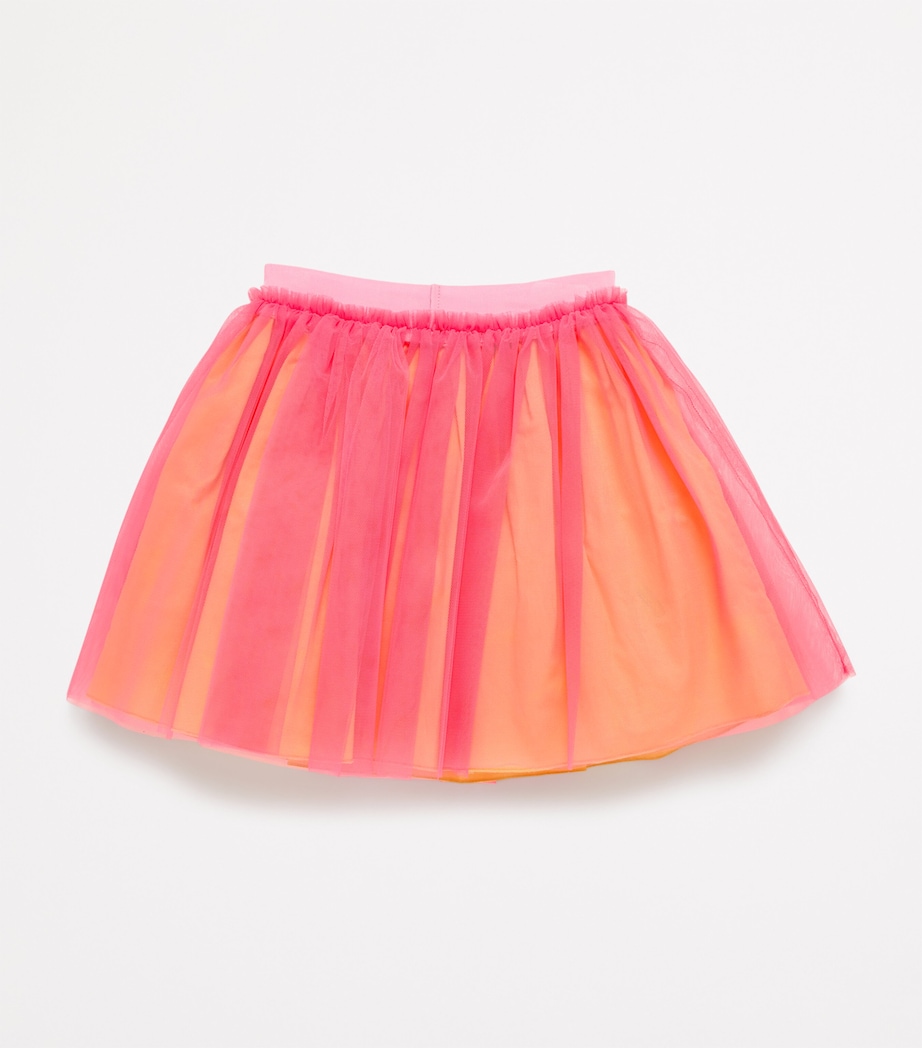 Tulle Tutu Skirt (3-12 Years) 3425 ANEMONE/PAPAYA Image 2